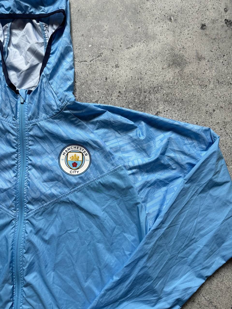 Puma Puma x Manchester City Lightweight Training Jacket Size US XL / EU 56 / 4 - 4 Thumbnail