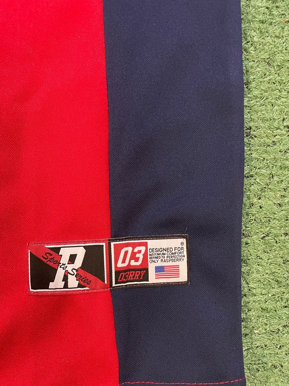 The GV Gallery Gv Gallery Raspberry hills 03 red & navy blue summer jersey Size US L / EU 52-54 / 3 - 3 Thumbnail