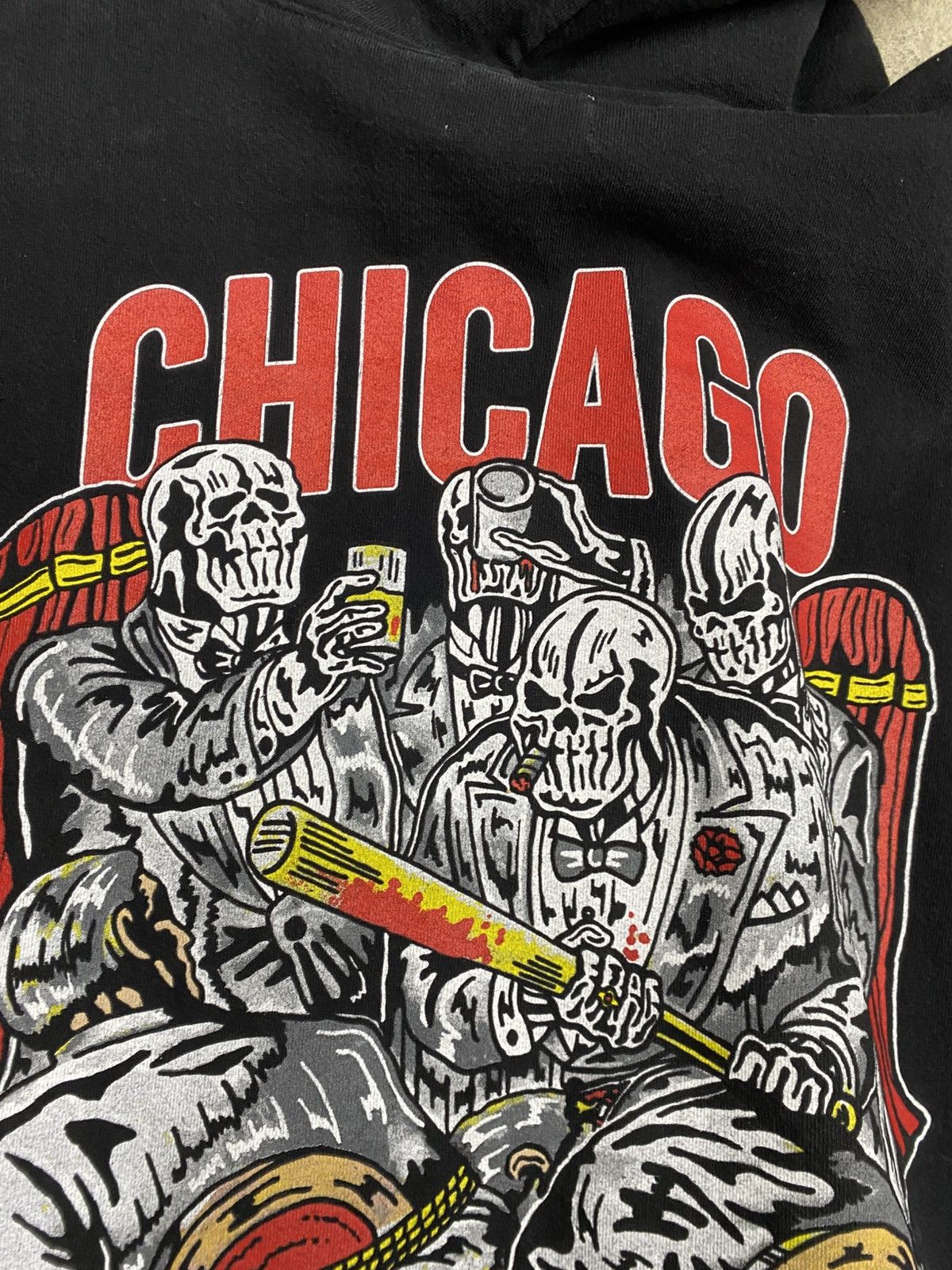Warren Lotas Warren Lotas XXL Chicago Hoodie Size US XXL / EU 58 / 5 - 7 Thumbnail