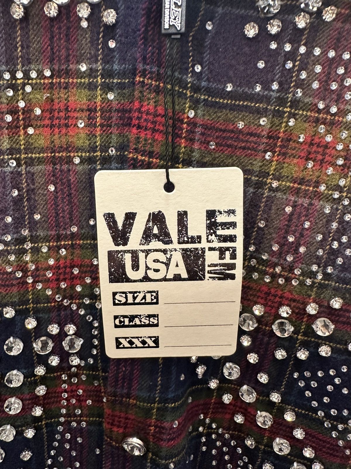 Vale Vale Lives Purple Fever Flannel Shirt – Size S – New w/ Tags Size US S / EU 44-46 / 1 - 4 Thumbnail