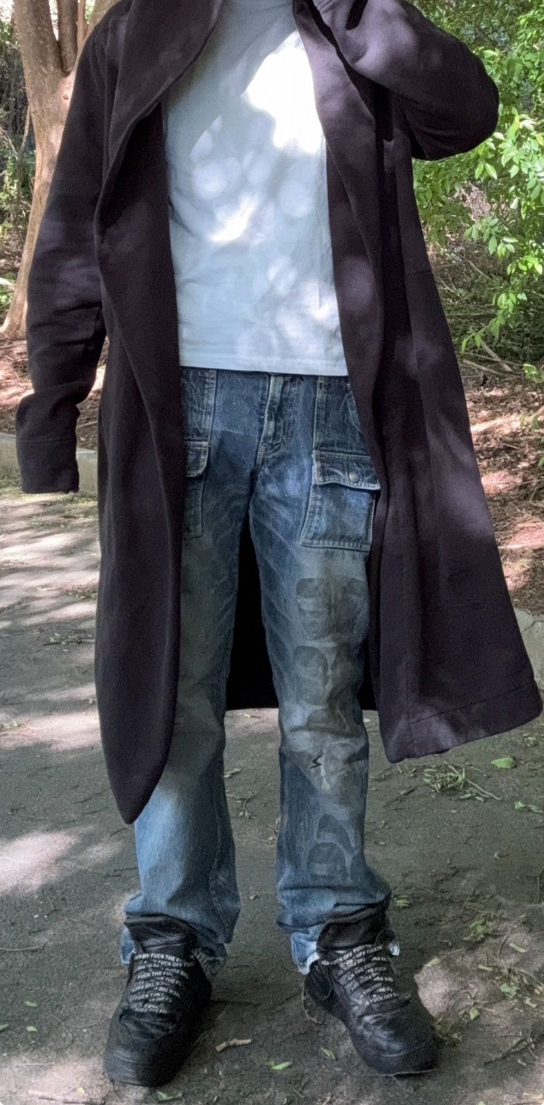 Comme des Garcons × Undercover Undercover x Comme Des Garçon KLAUS Denim Size US 34 / EU 50 - 7 Thumbnail