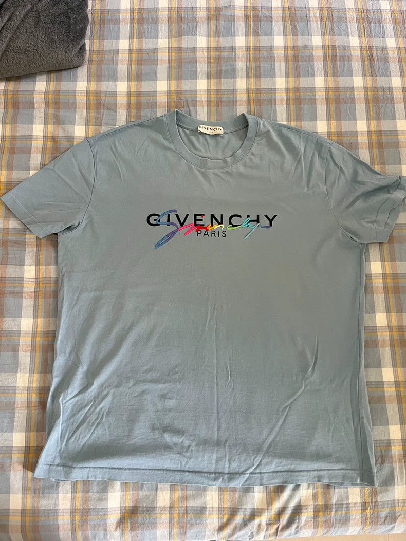 Givenchy Givenchy Printed Short-sleeved T-shirt Size US L / EU 52-54 / 3 - 1 Thumbnail