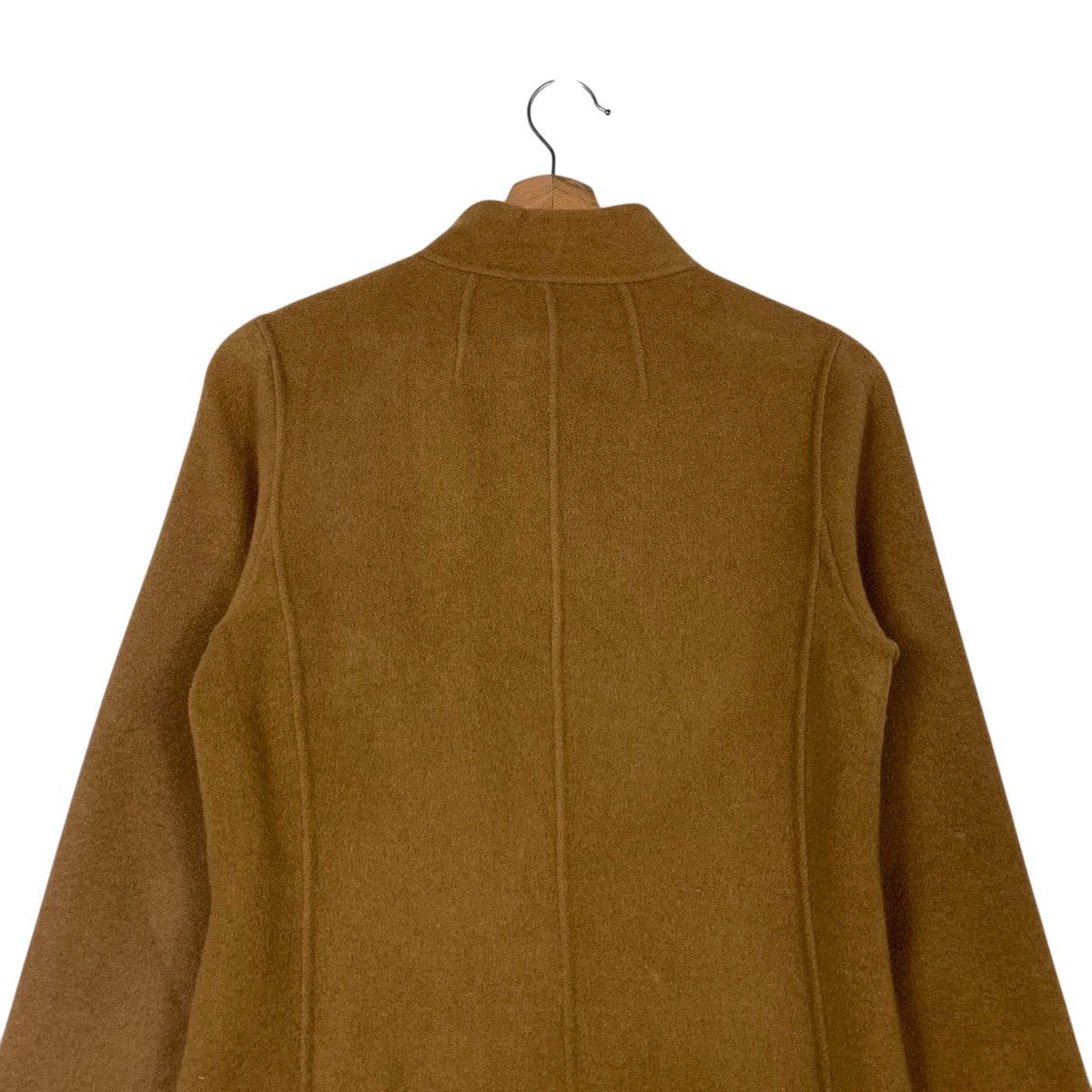 Paul & Joe PAUL & JOE Asymmetrical Wool Jacket #2079-C91 Size XS / US 0-2 / IT 36-38 - 17 Thumbnail