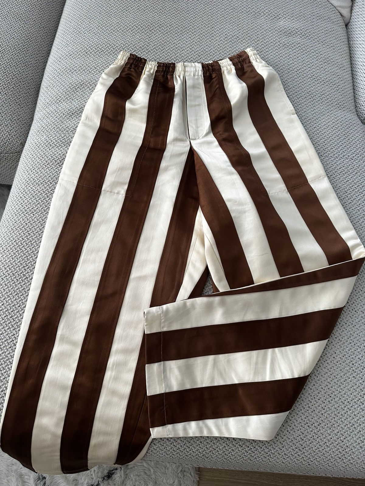 Bode BODE silk pants | Grailed