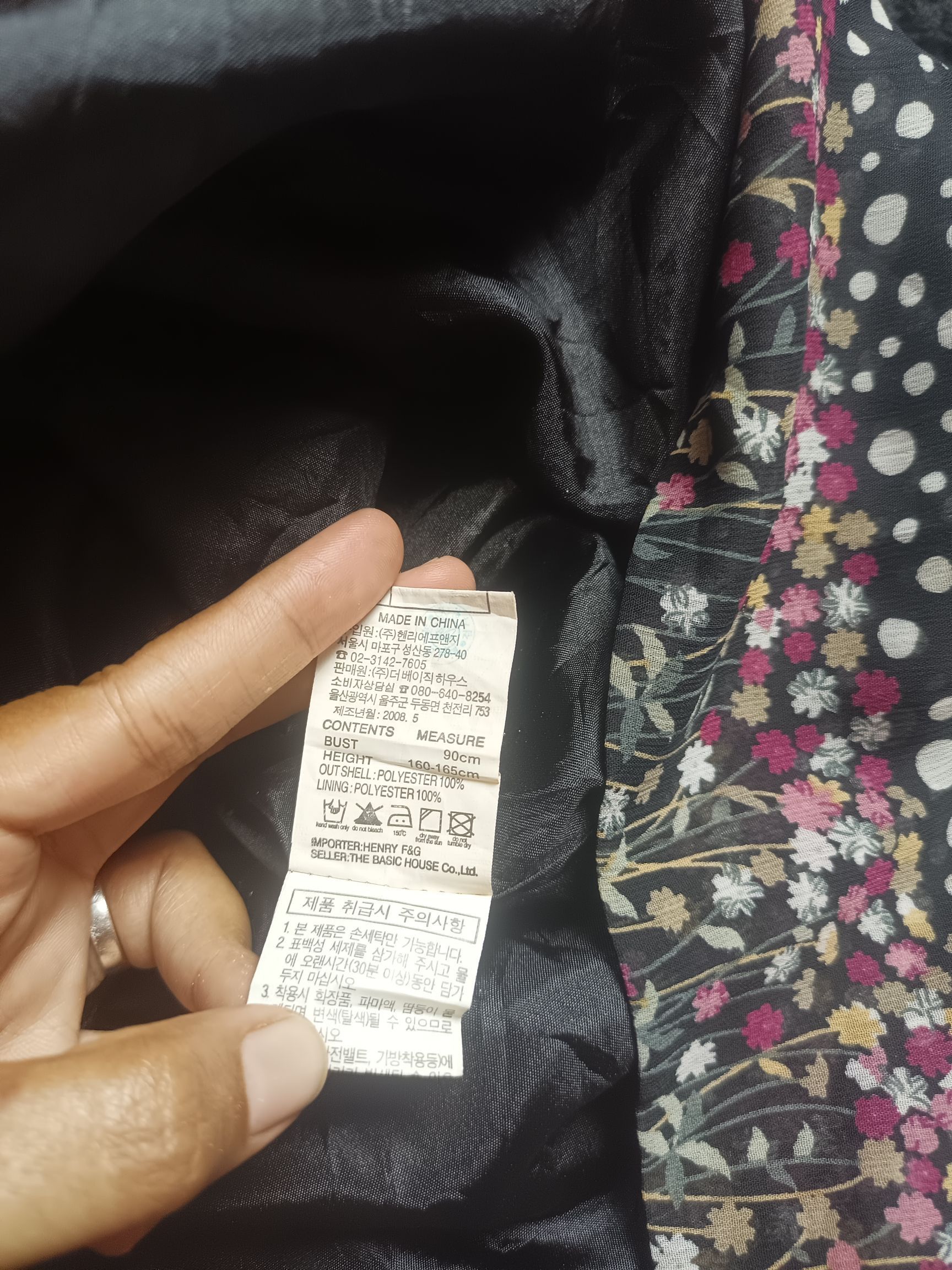 Japanese Brand × Vintage MIND BRIDGE Floral & Polka Dots Print Sleeveless Dress Size M / US 6-8 / IT 42-44 - 3 Thumbnail