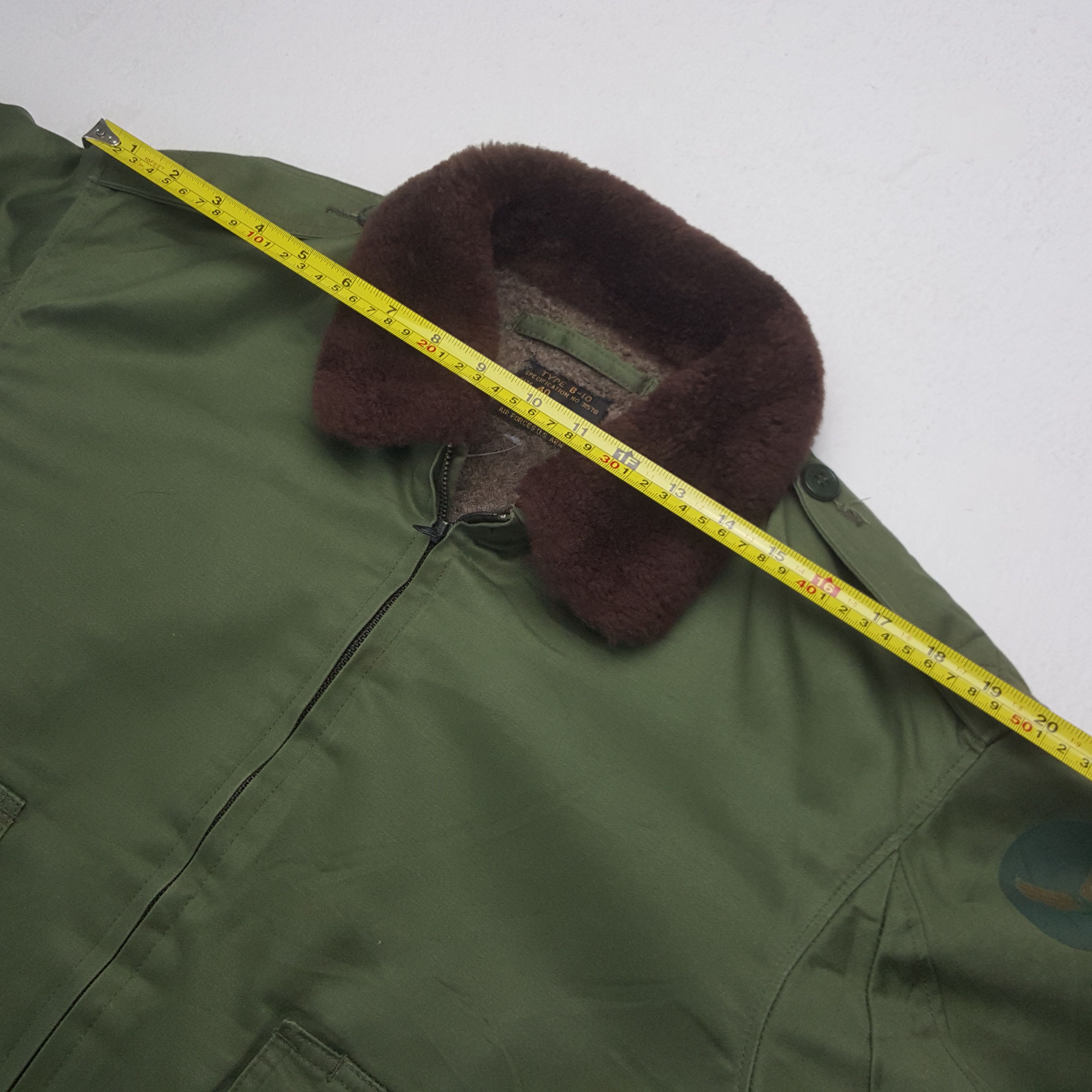 Vintage Vintage US Army Air Force Bombers Jacket 34 Size US L / EU 52-54 / 3 - 5 Thumbnail