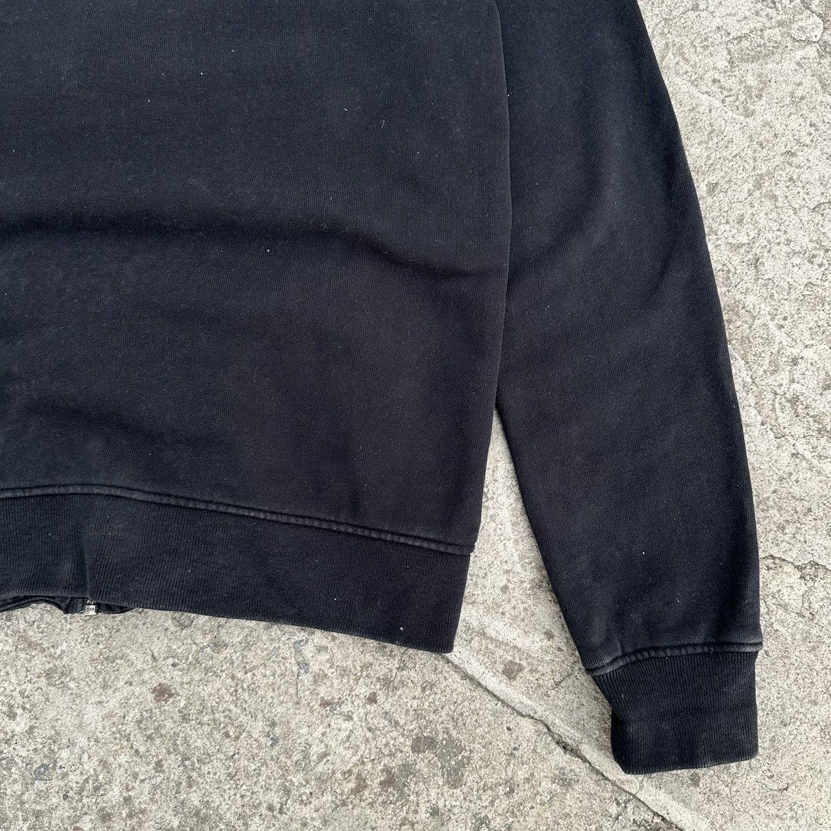 Allsaints Vintage Allsaints Zip Bomber Sweater Old Money 00s Y2K Size US M / EU 48-50 / 2 - 7 Thumbnail