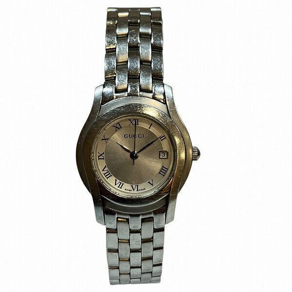 Gucci Gucci Gucci Stainless Steel Quartz Watch Metal Quartz 5500L DUTY FREE for USA Size ONE SIZE - 1 Thumbnail