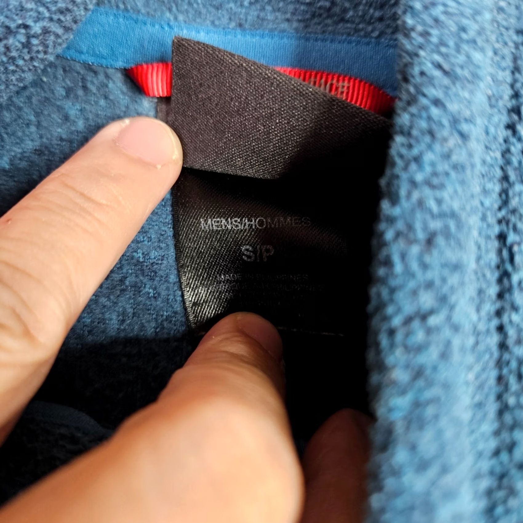 The North Face The North Face Men’s Polartec Classic Pullover Fleece 1/4 Zip Jacket S Blue Regular Jacket Men Size S Pullover Zipper Fleece 700 Warmth Casual Outdoor Size US S / EU 44-46 / 1 - 4 Thumbnail