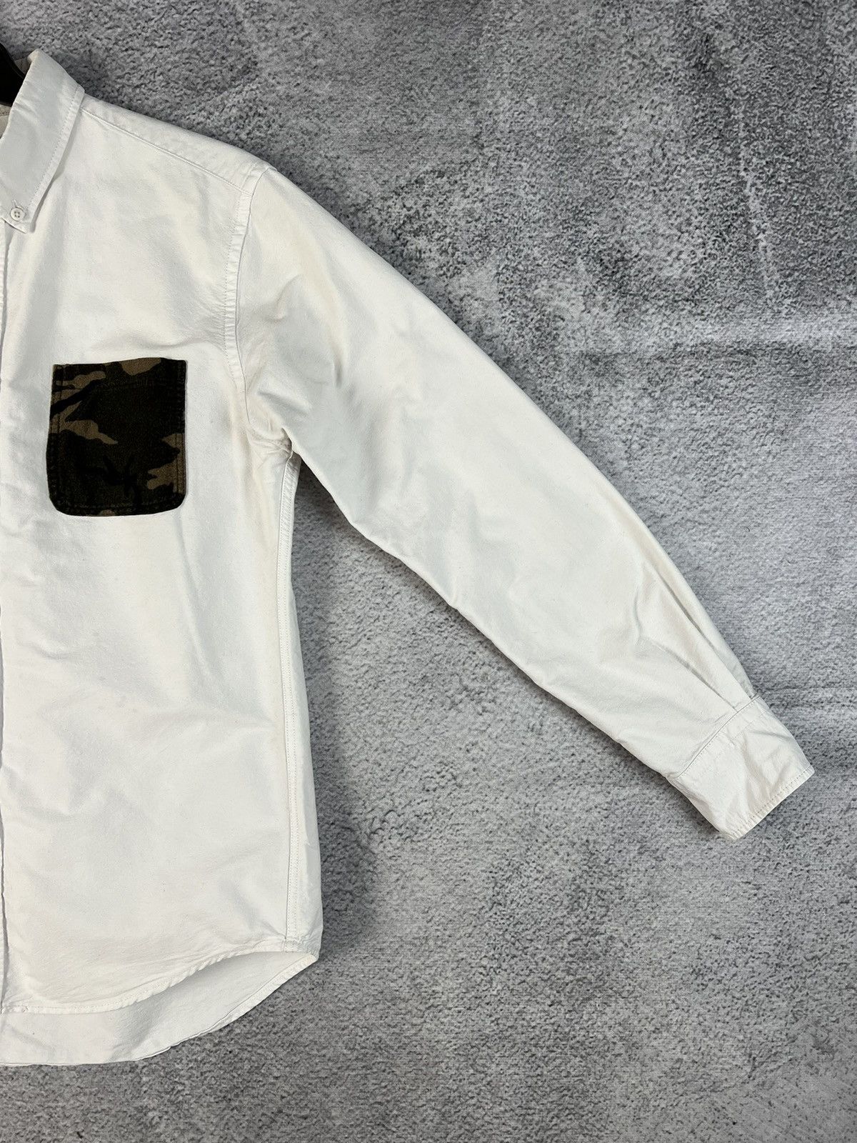 20471120 × Global Work × Japanese Brand Global work long sleeve shirt Size US L / EU 52-54 / 3 - 3 Thumbnail