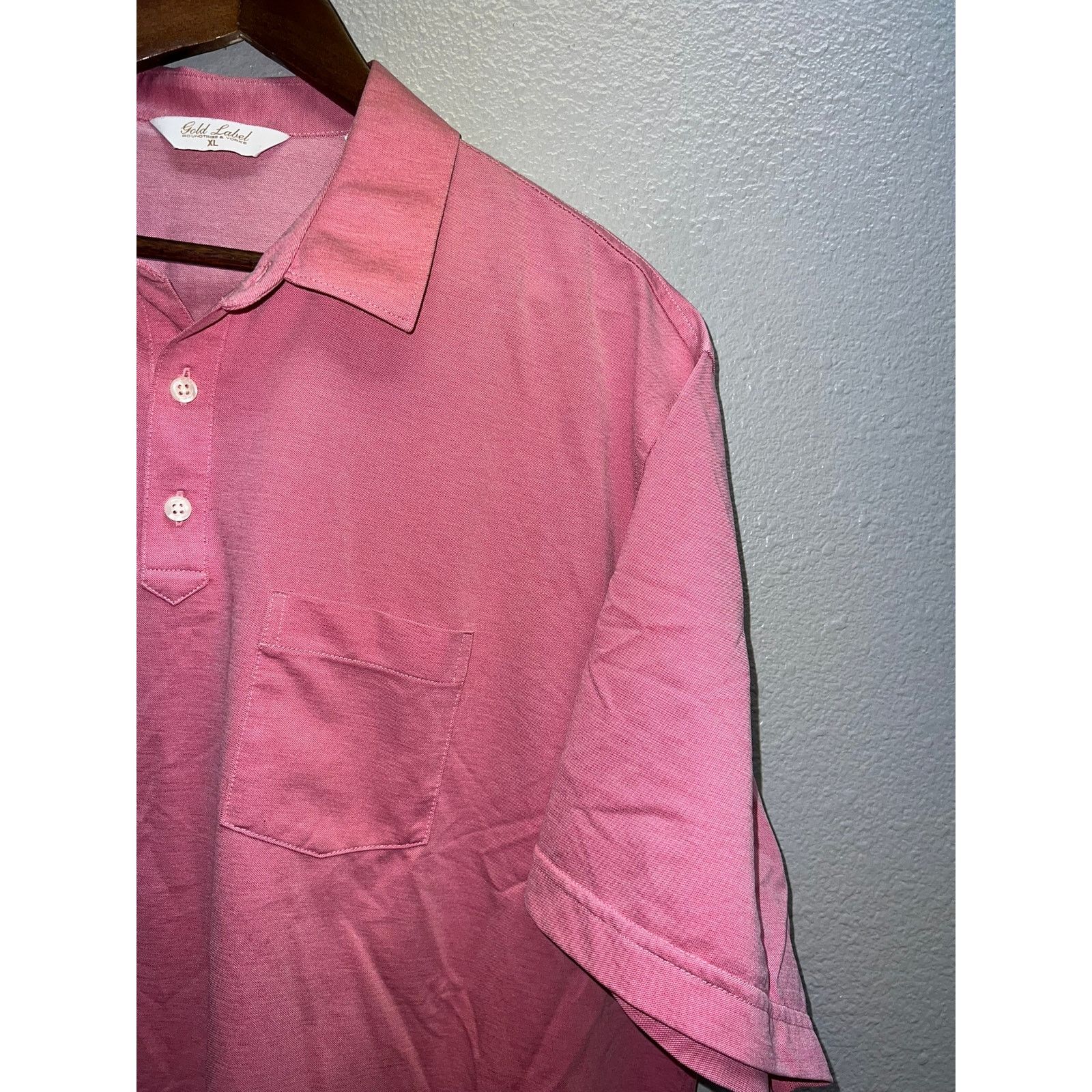 Roundtree & Yorke Gold Label Polo Shirt Roundtree & Yorke Golf Golfing Tee XL Size US XL / EU 56 / 4 - 3 Thumbnail