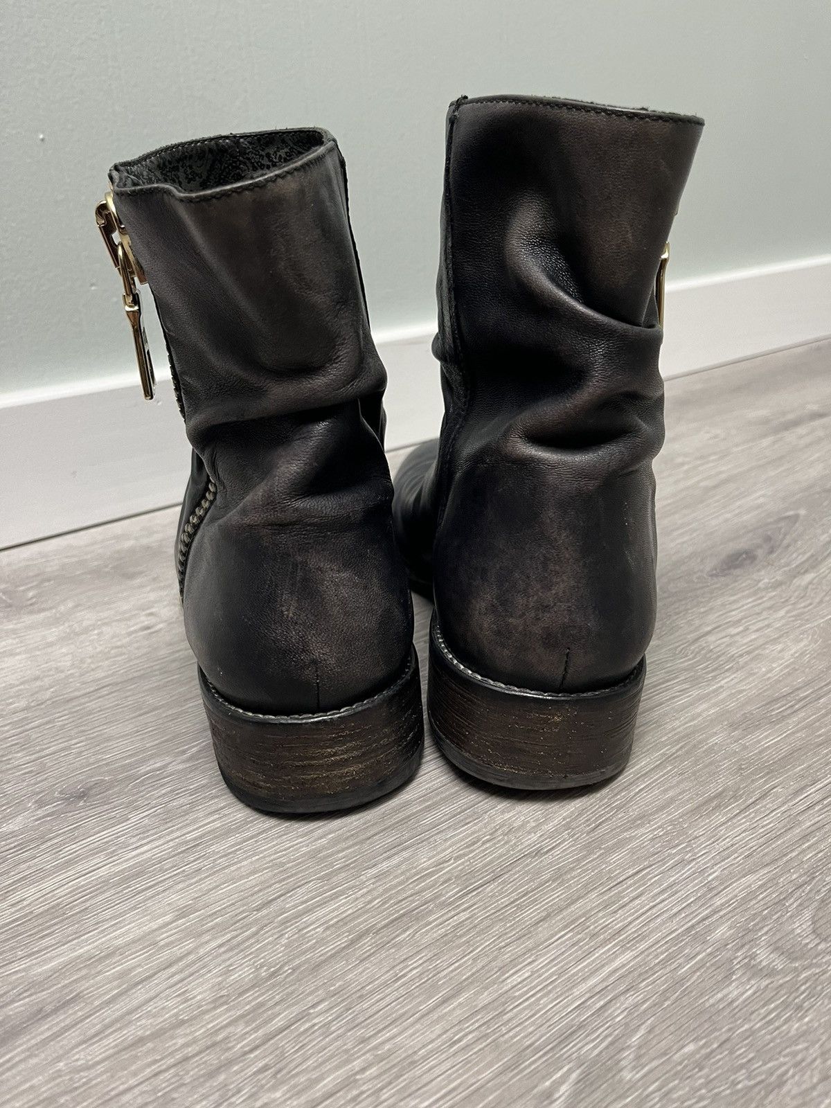 John Varvatos Richards wide zip Sharpei boot. 9.5 Size US 9.5 / EU 42-43 - 18 Thumbnail