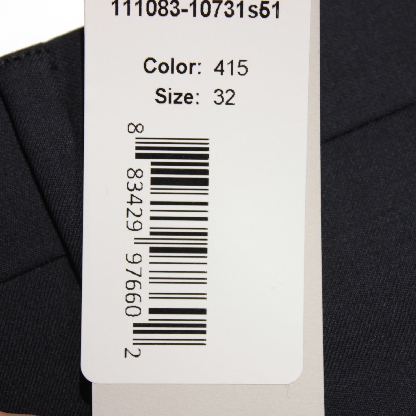 Zanella Zanella New with tags Dress Pants Size 32 US In Blue Size US 32 / EU 48 - 3 Thumbnail
