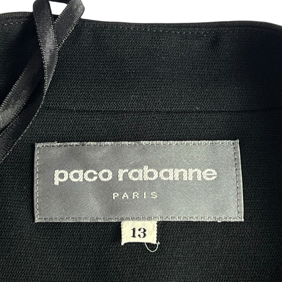 Paco Rabanne Vintage Paco Rabanne Paris Jacket Size M / US 6-8 / IT 42-44 - 6 Thumbnail