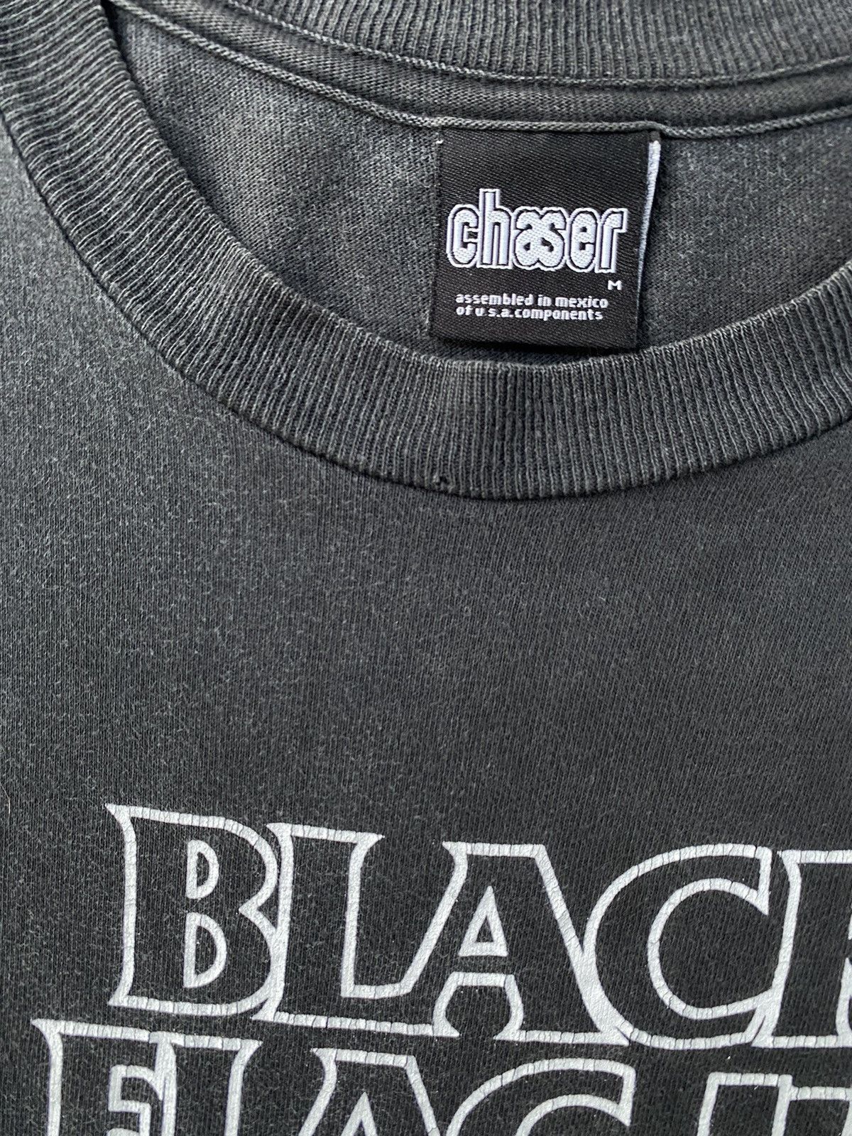 Band Tees Vintage 90s Black Flag “Everything Went Black” Band Tees Size US M / EU 48-50 / 2 - 7 Thumbnail