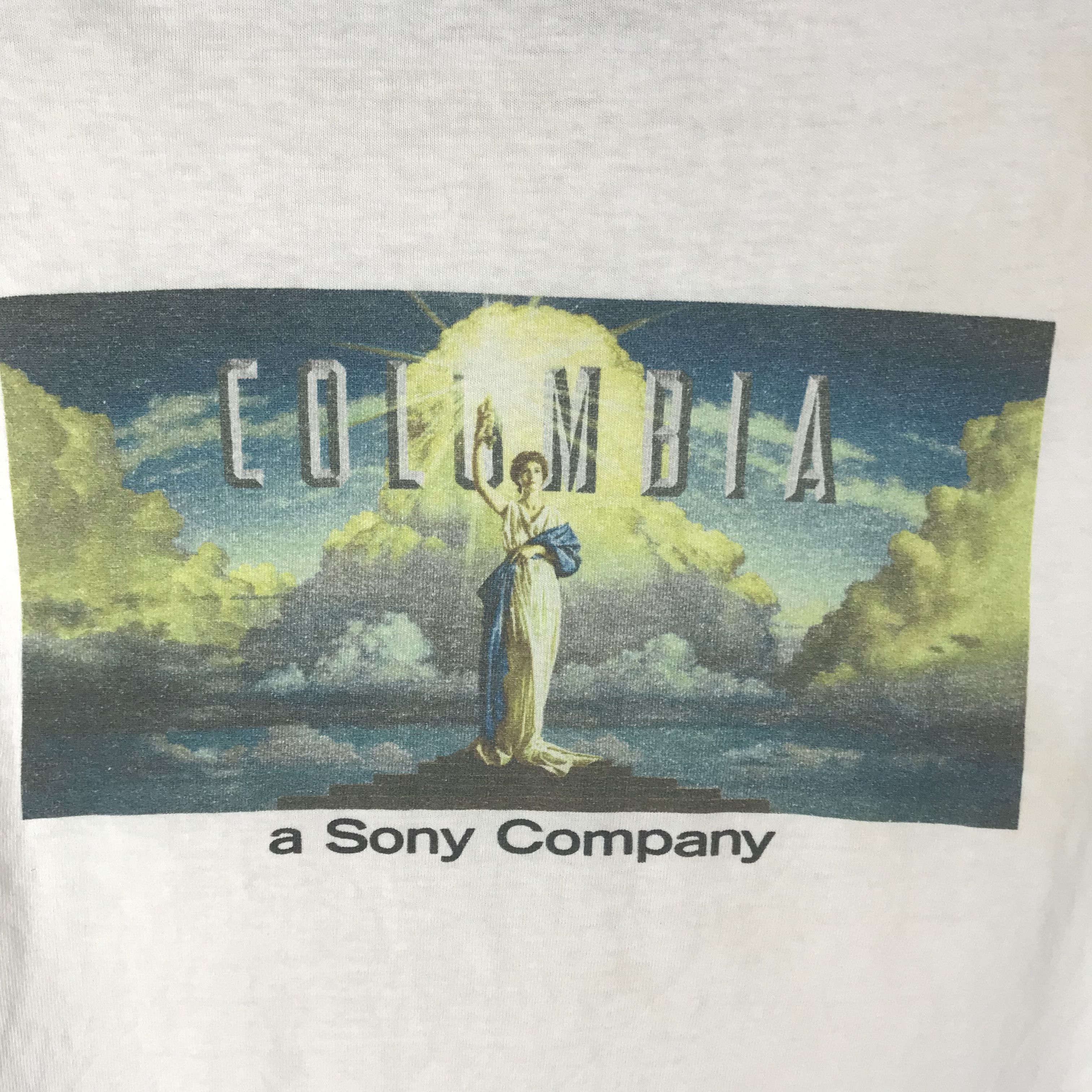 Marvel Comics Vintage Columbia Pictures promo Movie Tee Size US M / EU 48-50 / 2 - 5 Thumbnail