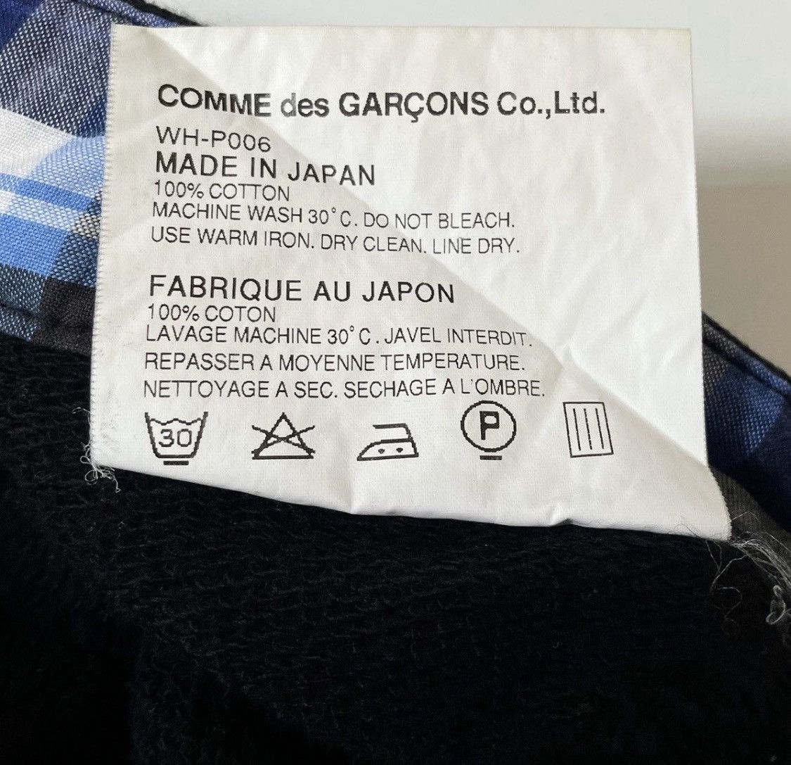 Junya Watanabe Junya watanabe cdg man AD2011 black raw edge trousers Size US 30 / EU 46 - 7 Thumbnail