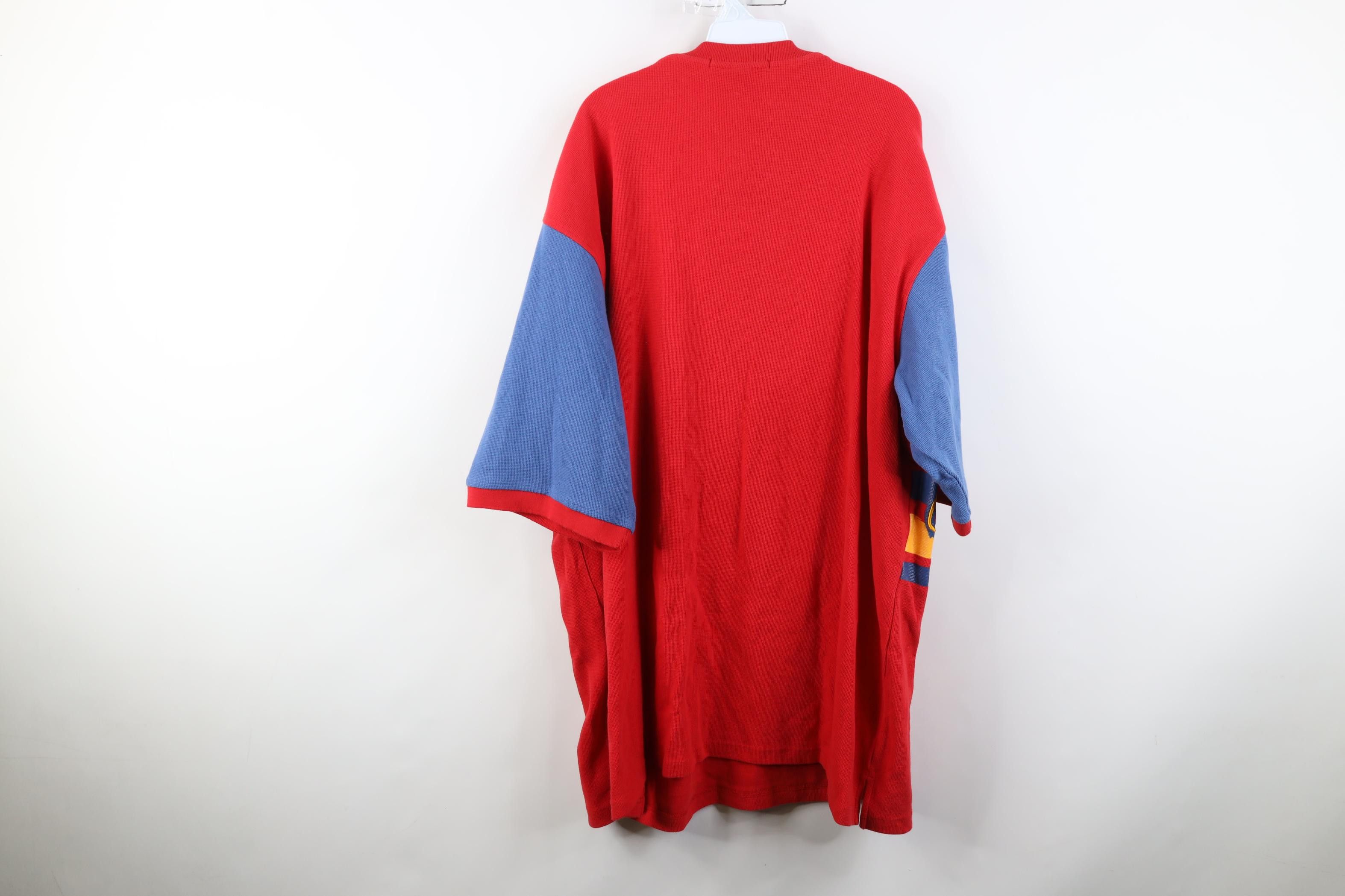 Marithe + Francois Girbaud Deadstock Vintage 90s Marithe Francois Girbaud Knit T-Shirt Size US XXL / EU 58 / 5 - 11 Thumbnail