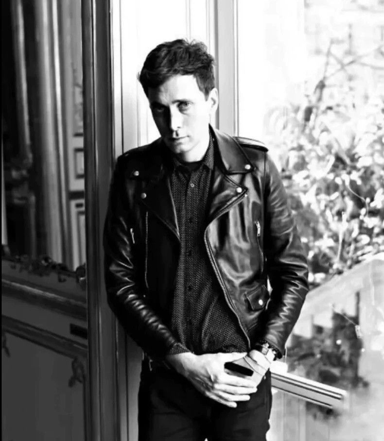 Saint Laurent Paris Saint Laurent Paris Saint Laurent Leather Motorcycle Jacke Size US L / EU 52-54 / 3 - 7 Thumbnail