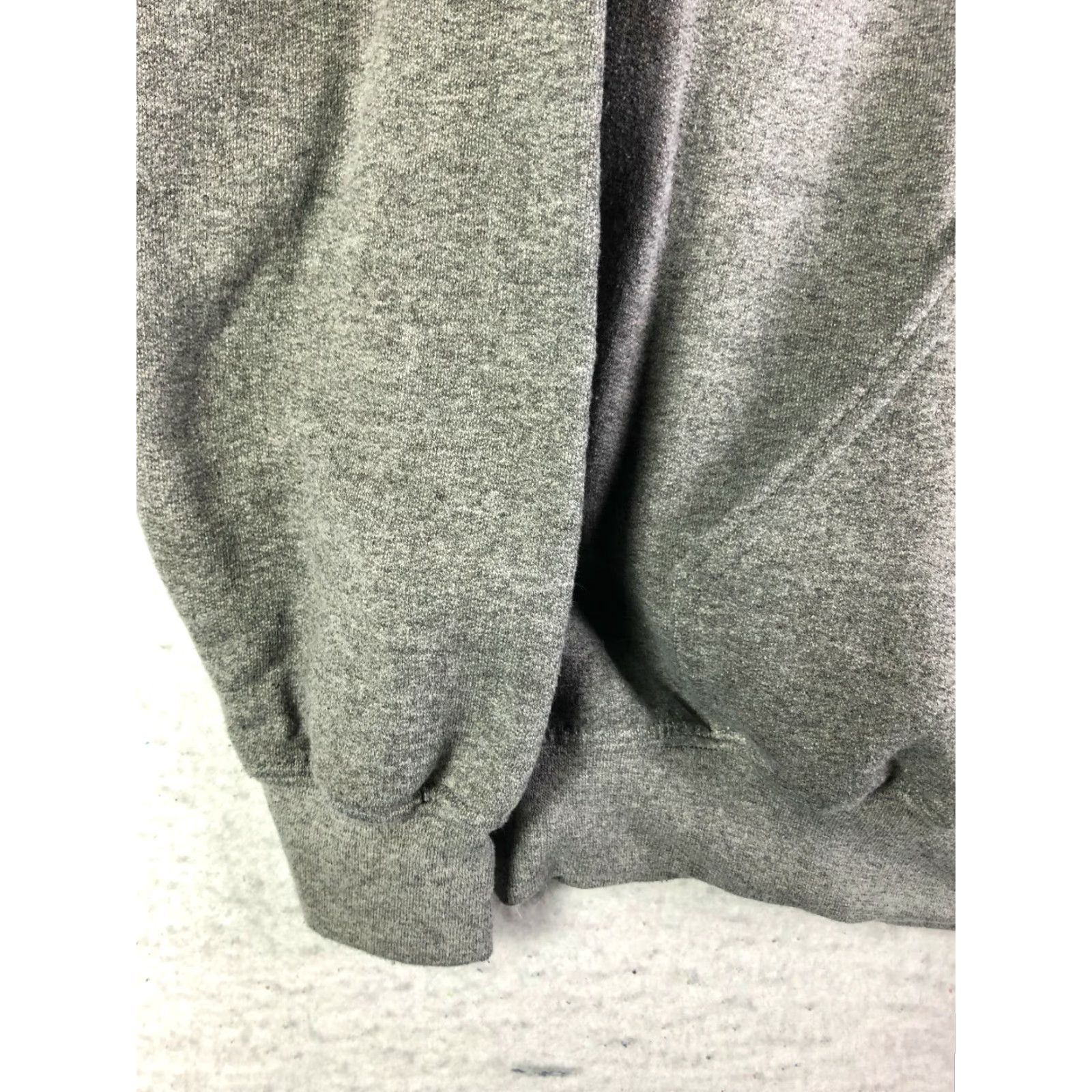 Vintage Sequoit Strong Mens Small Gray Long Sleeve Hooded Sweatshirt Size US S / EU 44-46 / 1 - 3 Thumbnail