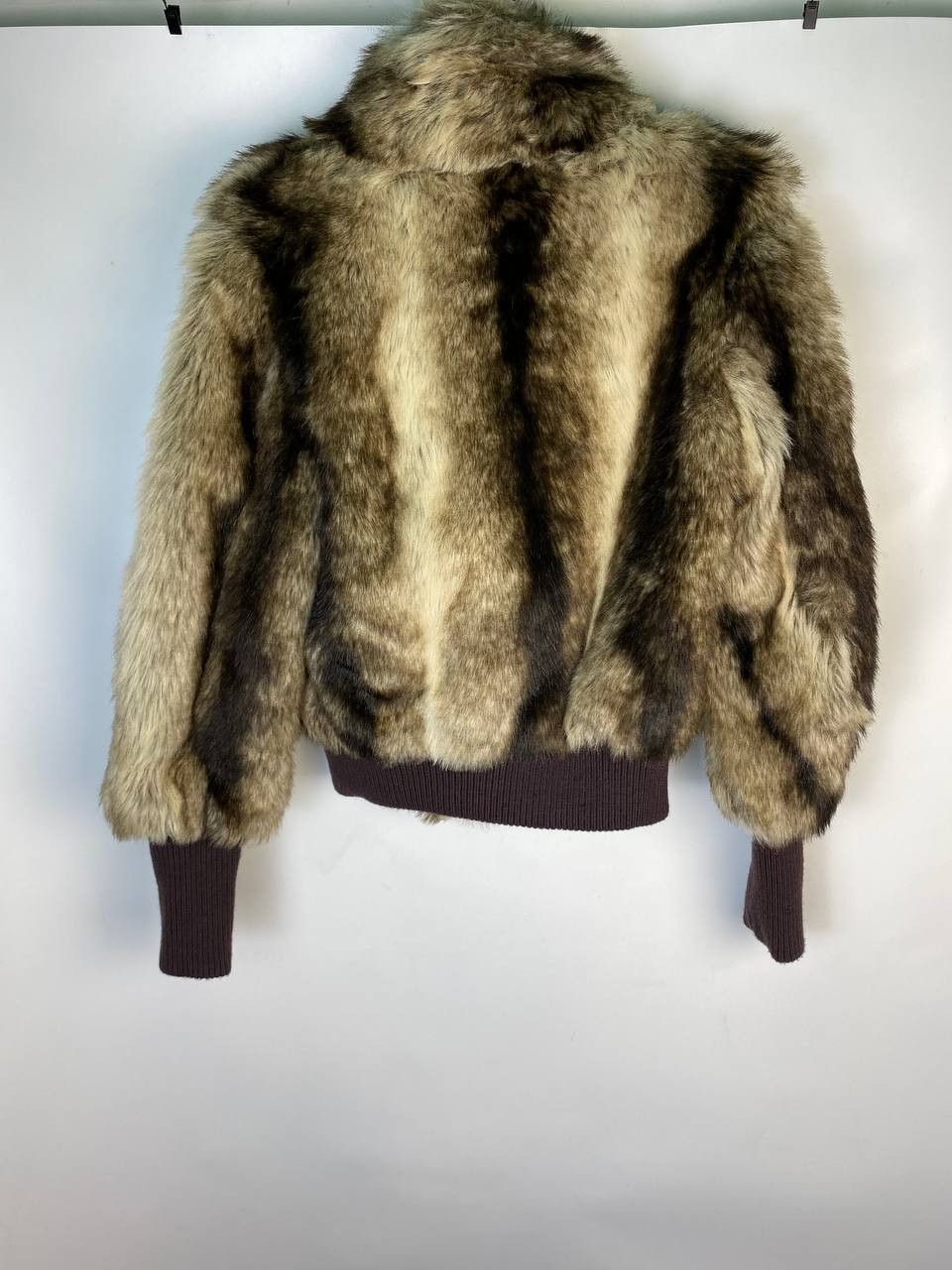 If Six Was Nine vintage streetwear avantgarde hype y2k Blend faux fur jacket Size M / US 6-8 / IT 42-44 - 6 Thumbnail