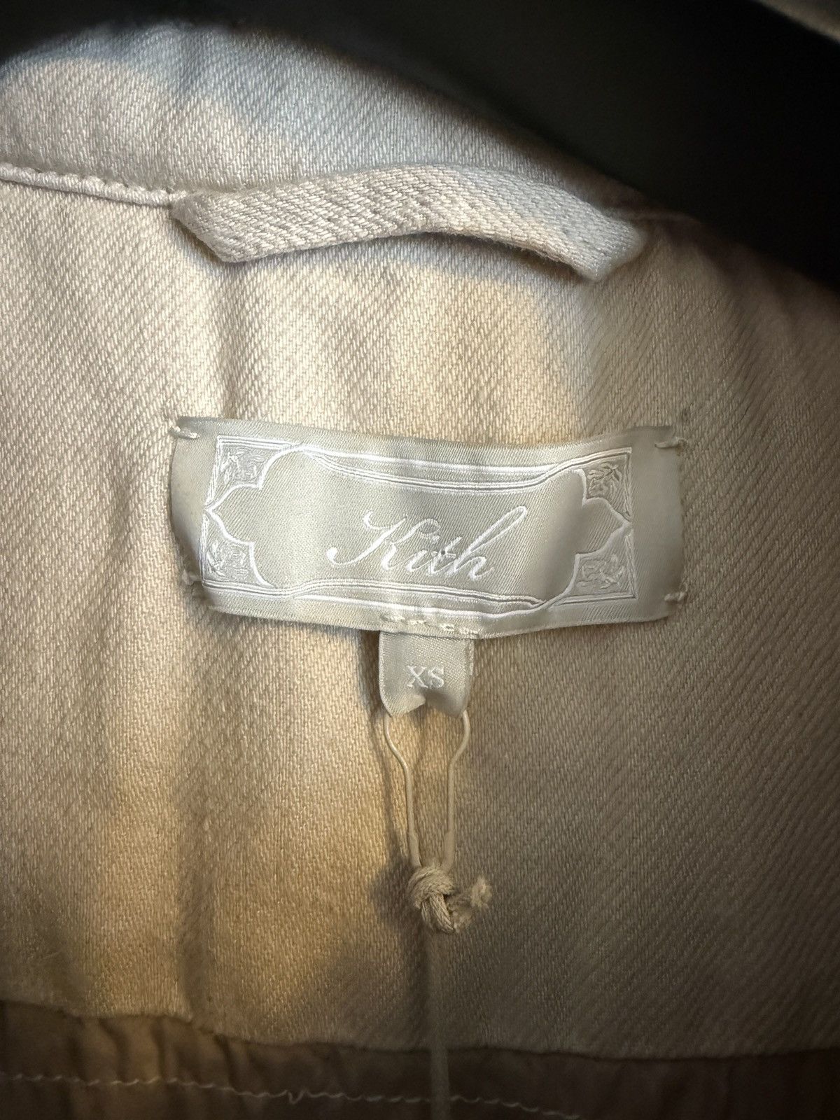 Kith NWT Kith Puffed Jase Denim Jacket- Session Size US XS / EU 42 / 0 - 6 Thumbnail