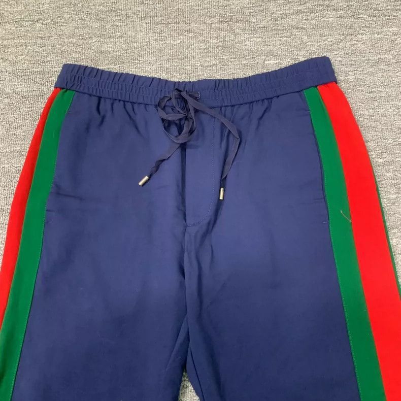 Gucci Gucci Red Green Stripe Casual Pants-2505 Size US 44 / EU 60 - 3 Thumbnail