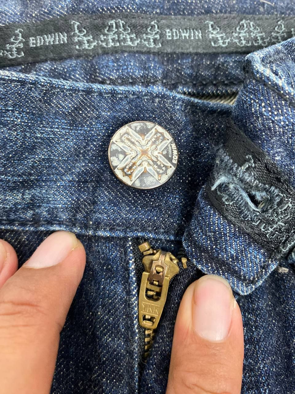 Edwin vintage edwin bondage style denim nice design Size US 29 - 9 Thumbnail