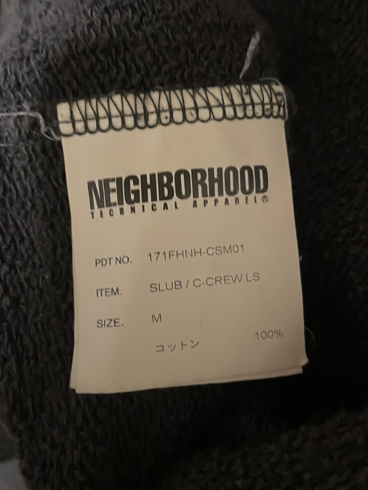 Neighborhood Neighborhood Japan Sweater Size US M / EU 48-50 / 2 - 3 Thumbnail