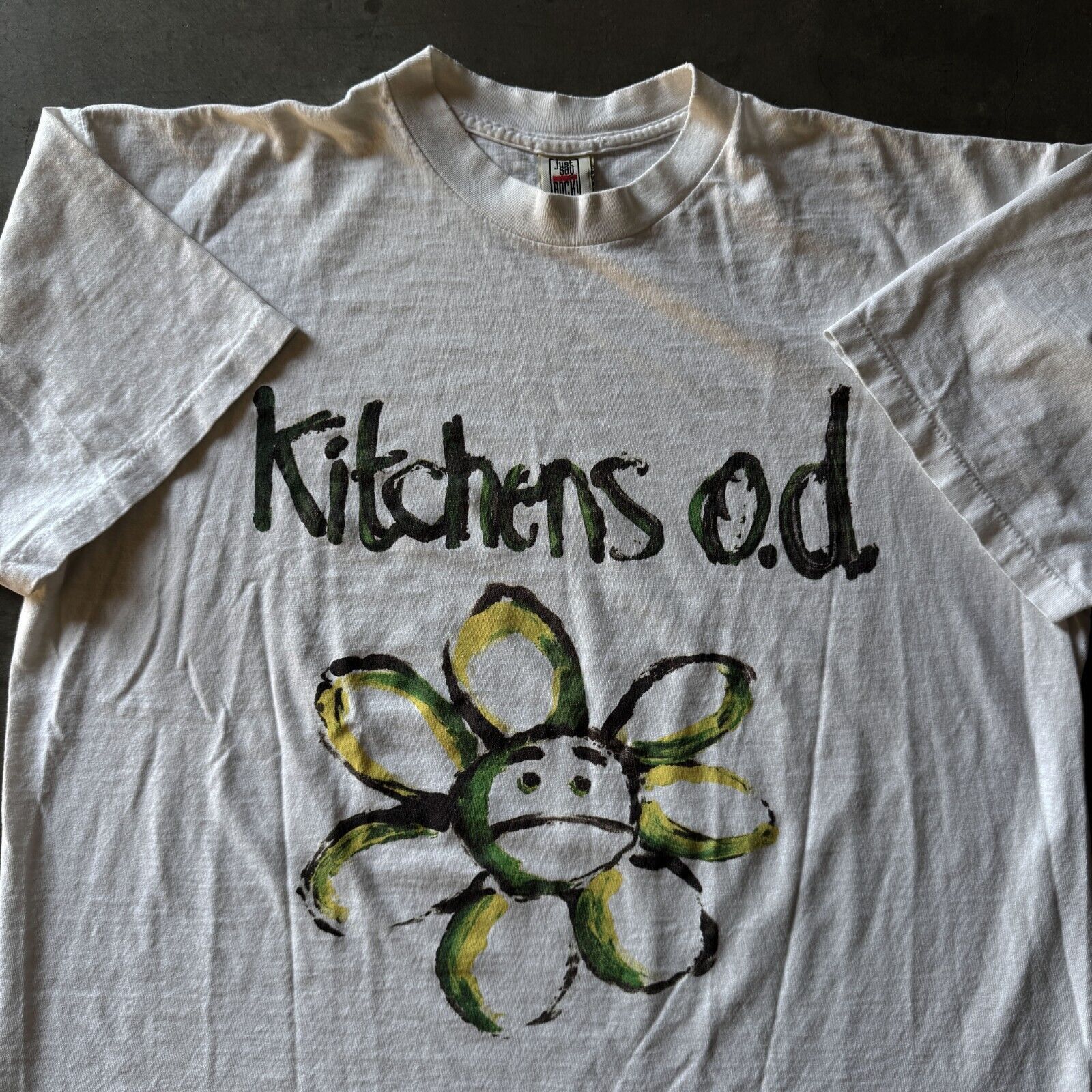 Vintage Vintage 90s Kitchens of Distinction English Rock Band Shirt Size US XL / EU 56 / 4 - 2 Thumbnail