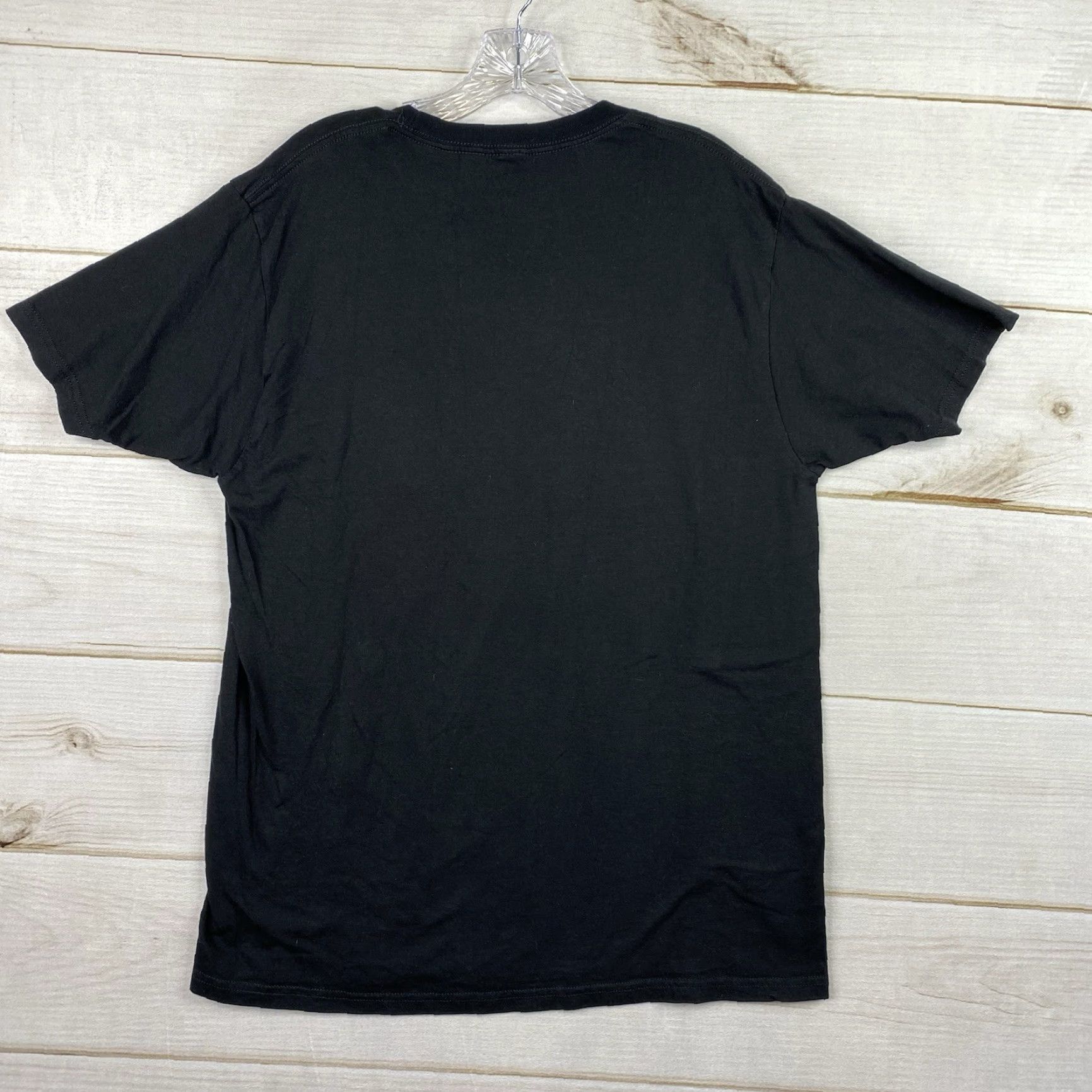Vintage The Beatles T-Shirt Mens L Black Abbey Road Album Cover Short Sleeve Size US L / EU 52-54 / 3 - 6 Thumbnail