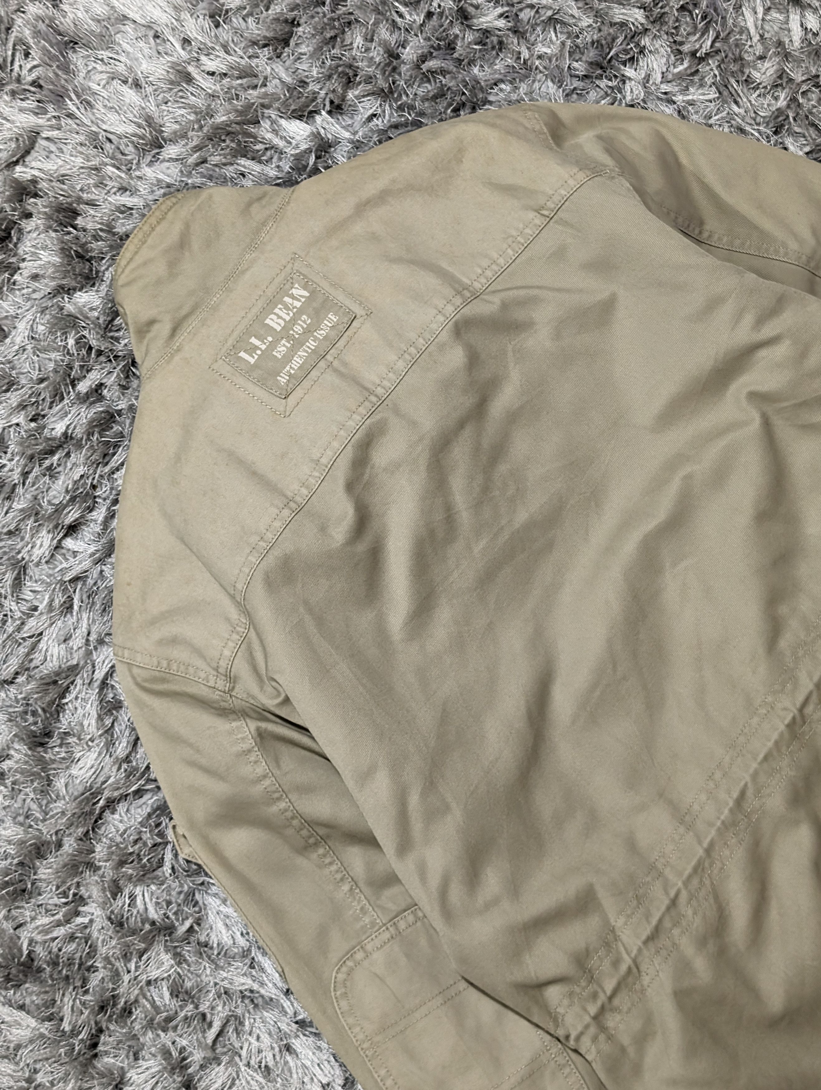 L.L. Bean Vintage LL Bean Hunter Jacket Double Layer Parka Coat Size US M / EU 48-50 / 2 - 10 Thumbnail