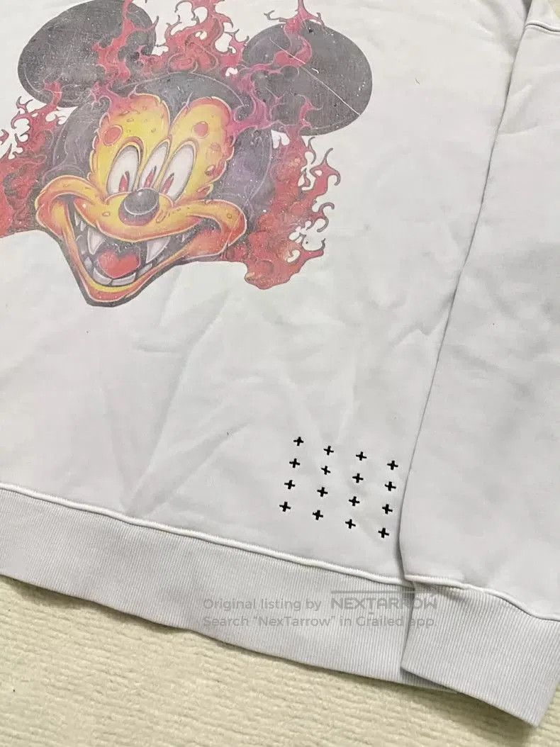 Ksubi Ksubi Mickey Mouse Zip Hoodie Sweatshirt. Size US L / EU 52-54 / 3 - 5 Thumbnail