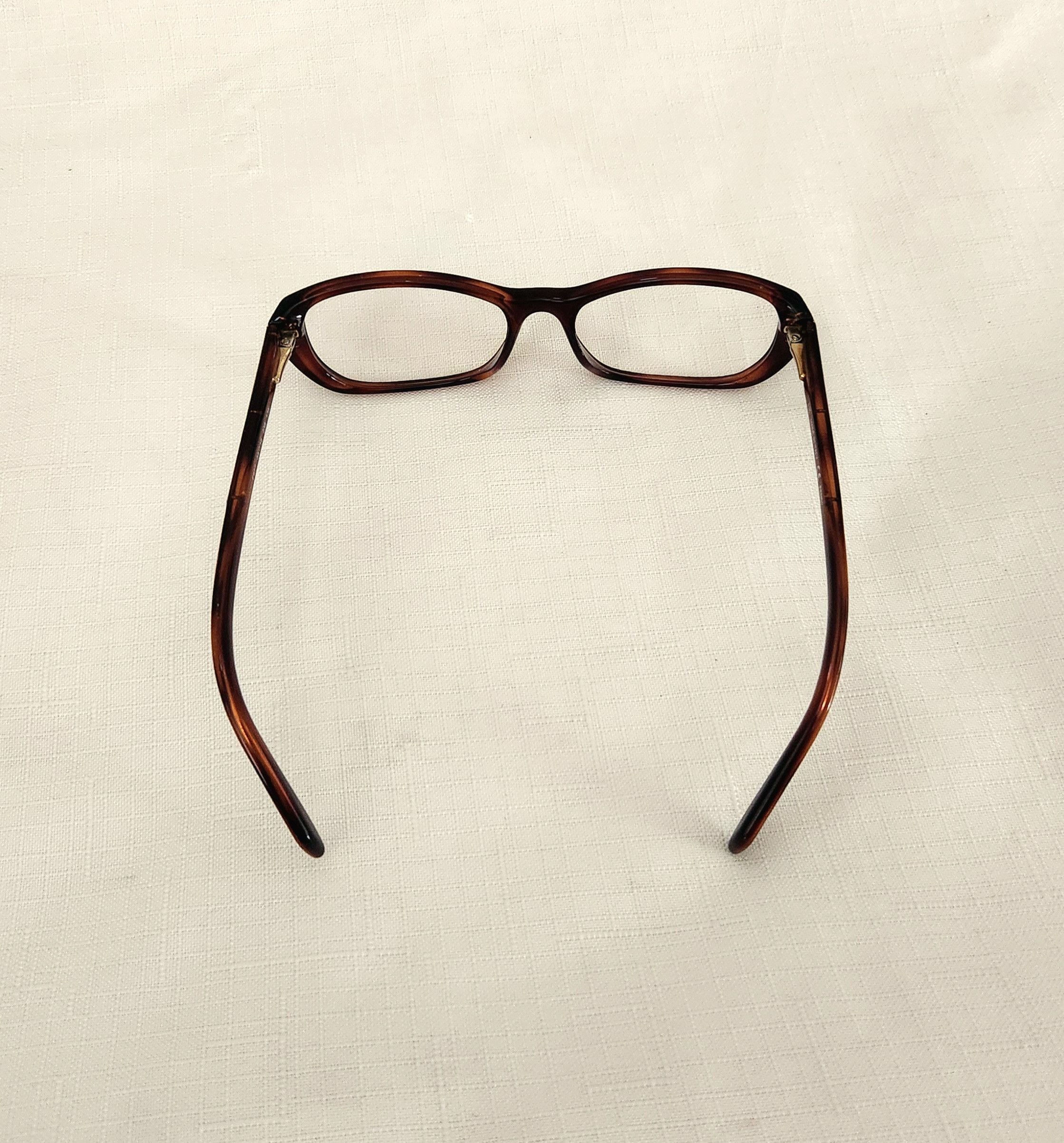 Designer × Fendi Fendi Eyeglasses Frame Model F977 Tortoise 54-14-135 Size ONE SIZE - 5 Thumbnail