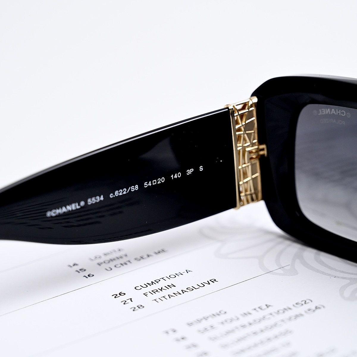 Chanel CHANEL 0CH5534 SUNGLASSES Size ONE SIZE - 7 Thumbnail