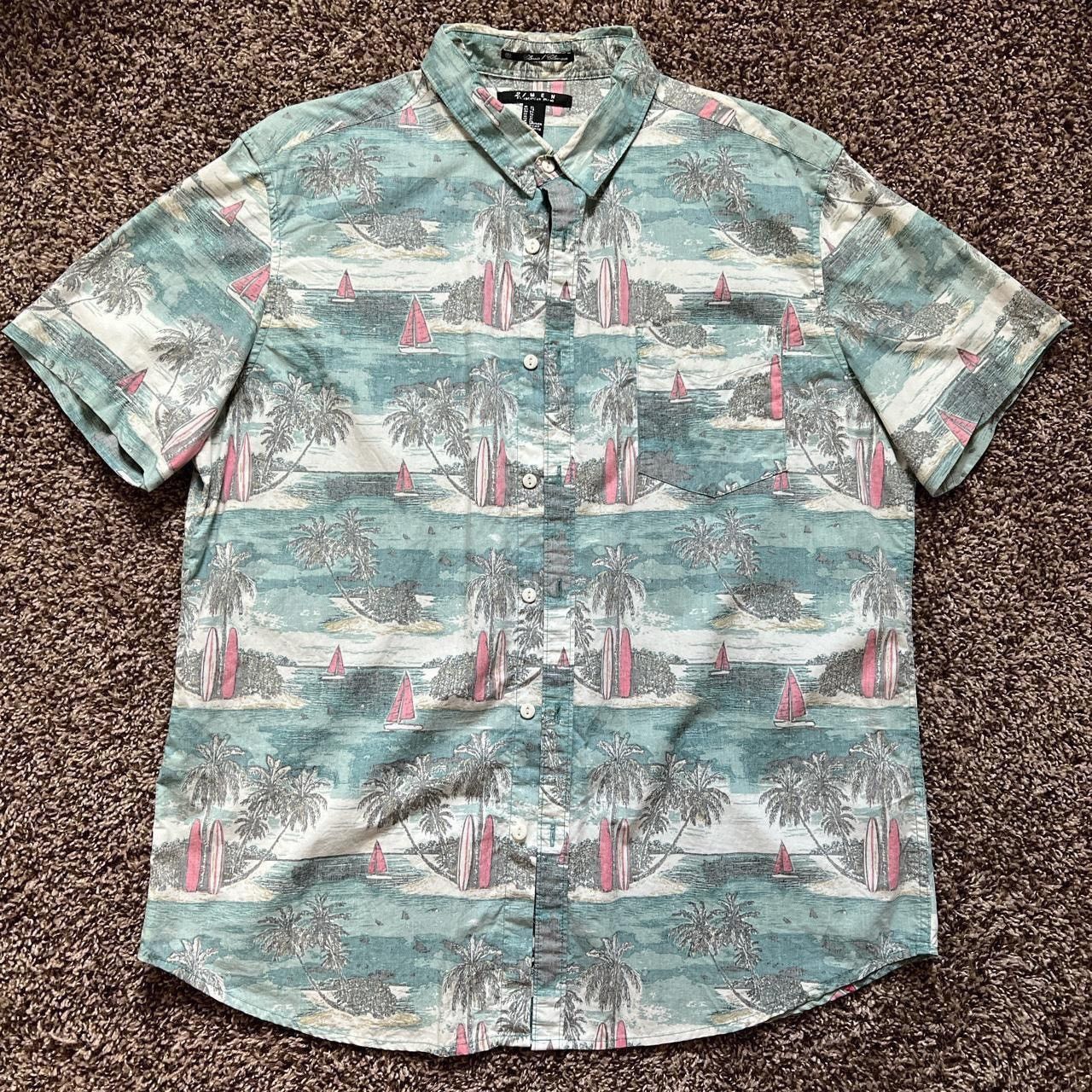 Urban Outfitters Forever 21 Hawaiian Shirt Size US XL / EU 56 / 4 - 1 Thumbnail