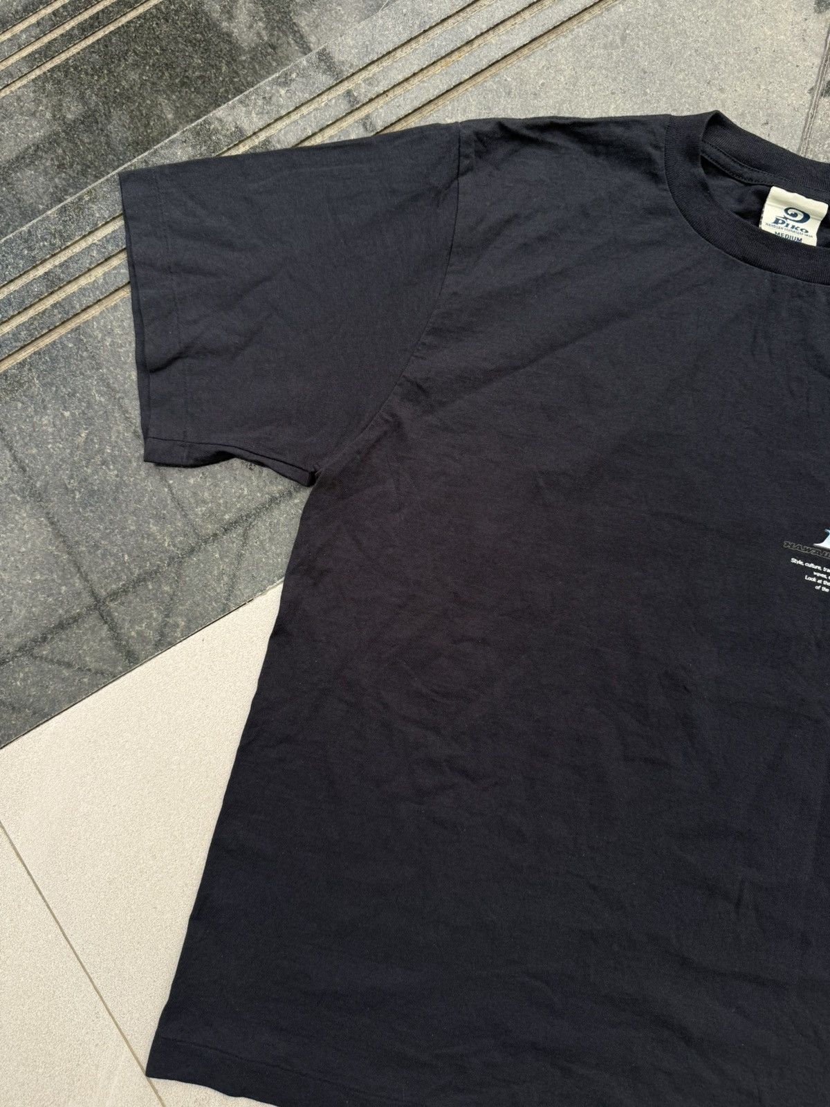 Japanese Brand 90’s PIKO RARE MULTI LOGO HAWAIIAN SURF RETRO VINTAGE TSHIRT Size US M / EU 48-50 / 2 - 4 Thumbnail