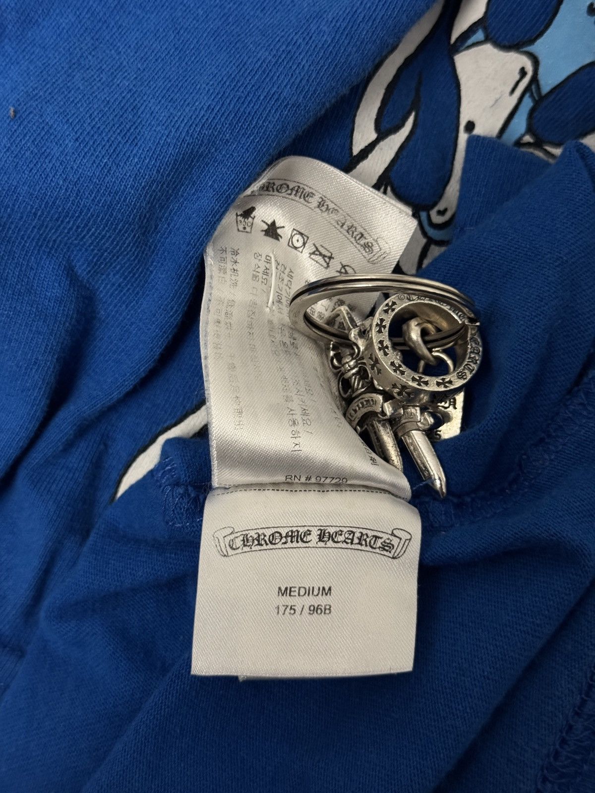 Chrome Hearts Chrome Hearts Mattyboy Space tee Size US M / EU 48-50 / 2 - 8 Thumbnail