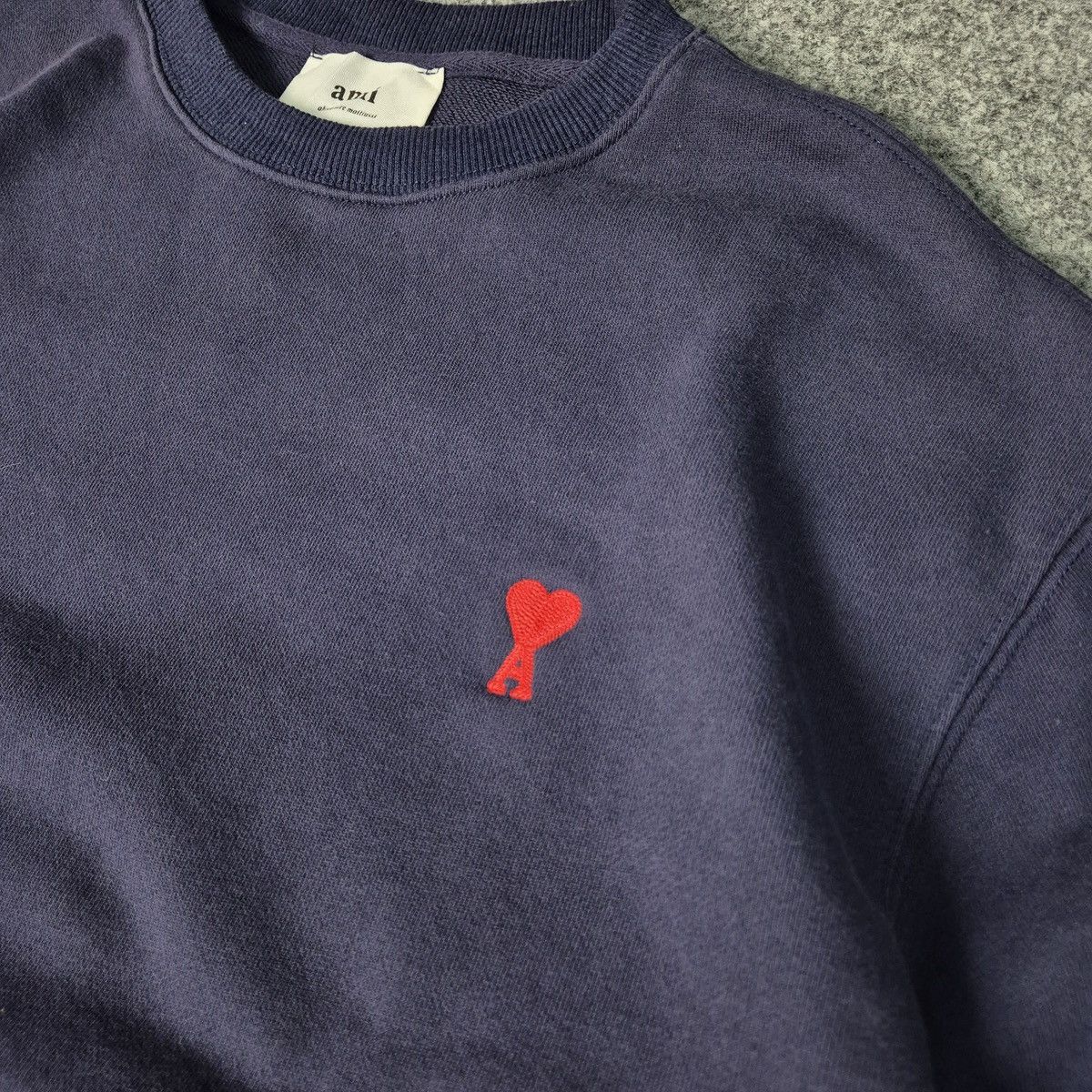 AMI Ami De Couer Logo sweatshirts Size US L / EU 52-54 / 3 - 2 Thumbnail