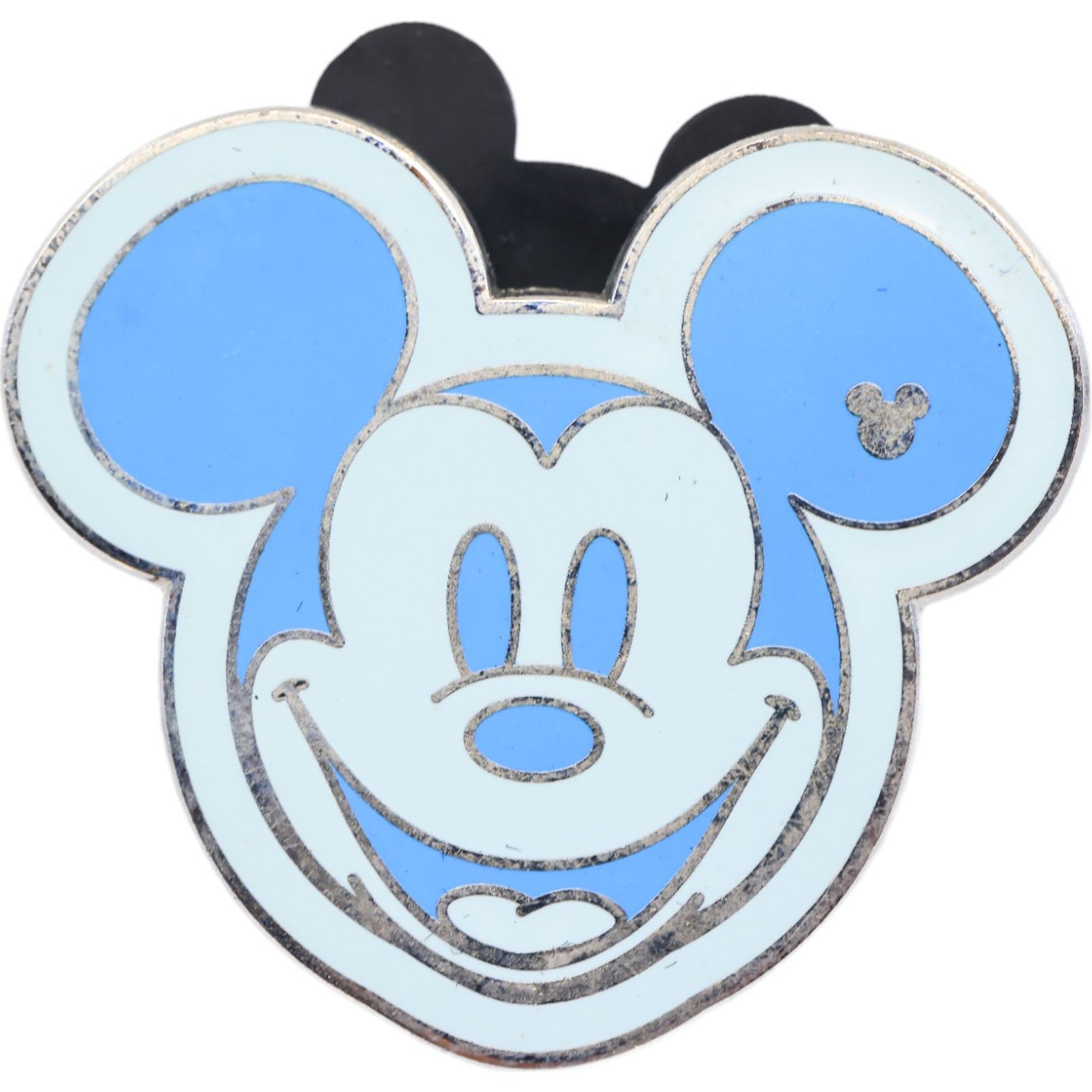 Disney Disney Hidden Mickey Colorful Mickeys Blue #4 of 5 2009 Pin Size ONE SIZE - 3 Thumbnail