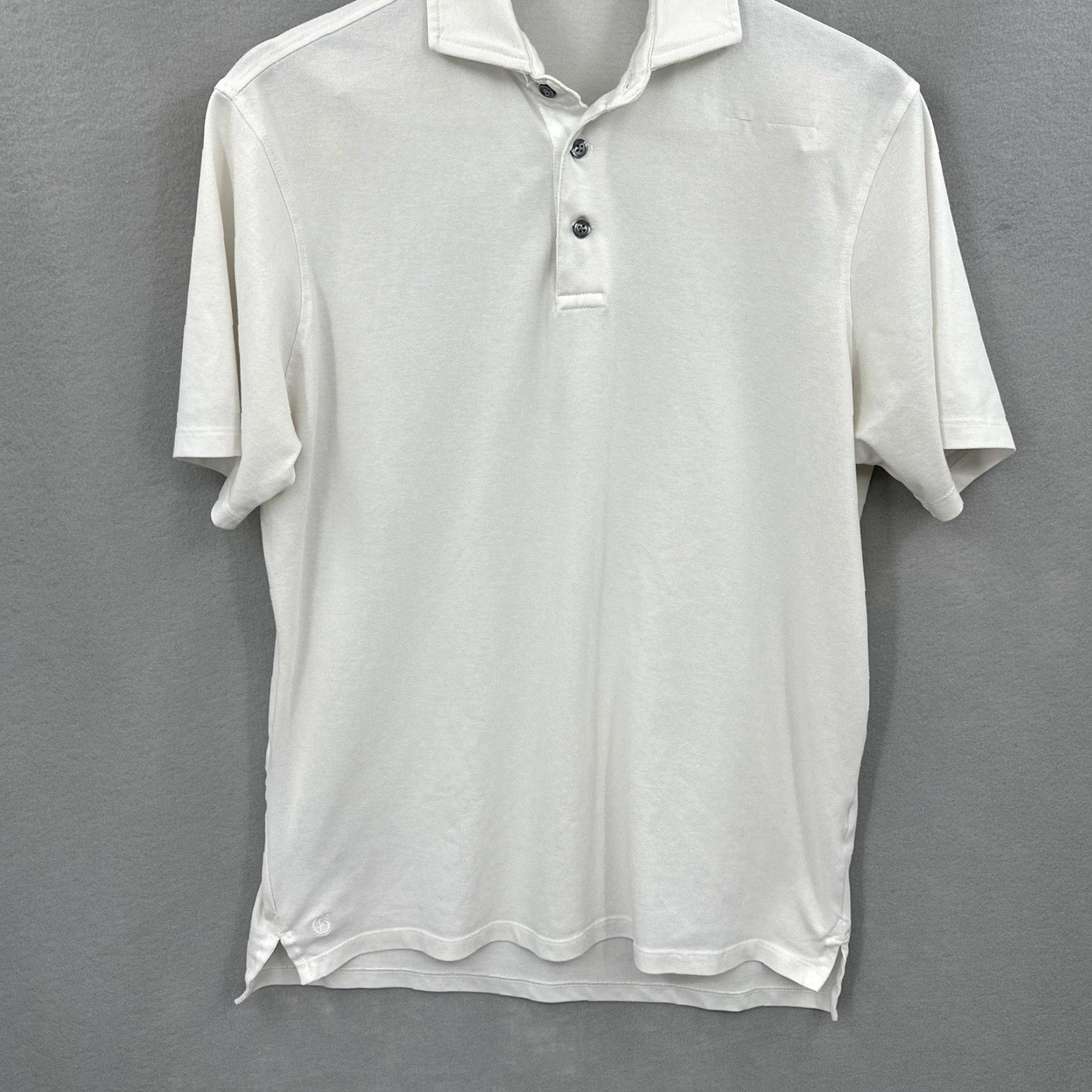Vintage Greyson Polo Shirt Mens Medium Greyson Golf Pique Cotton Polo Shirt Mens Medium Poly Tech Dad Preppy READ 90s Size US M / EU 48-50 / 2 - 5 Thumbnail