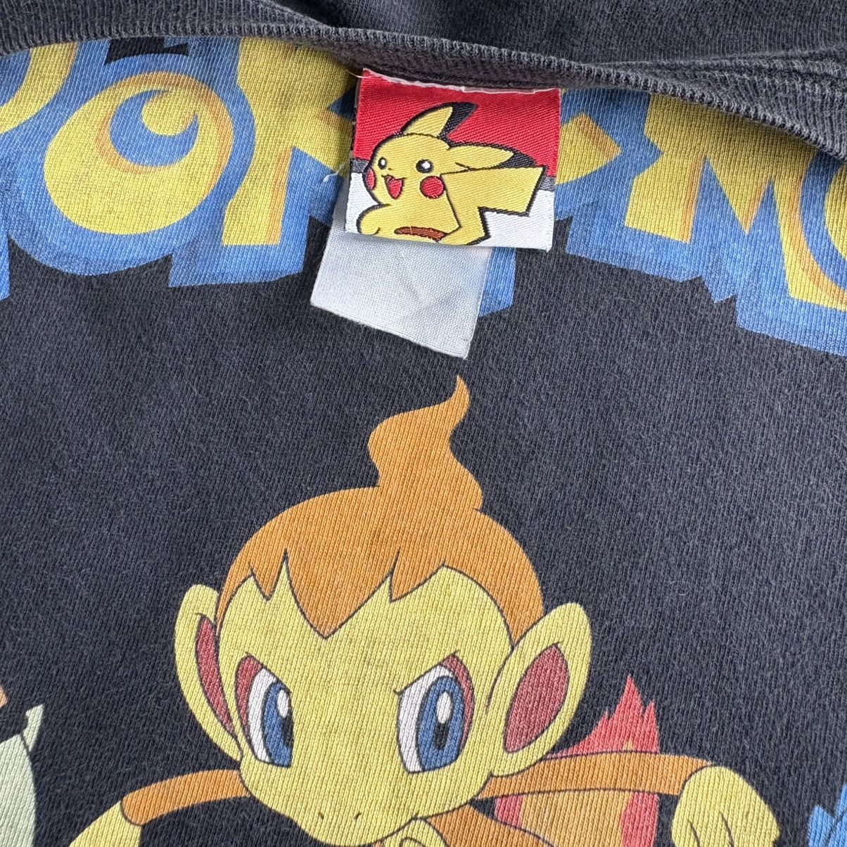 Anime Vintage Anime Pokemon Gen 4 Shirt Official Nintendo 2007 Size US L / EU 52-54 / 3 - 4 Thumbnail