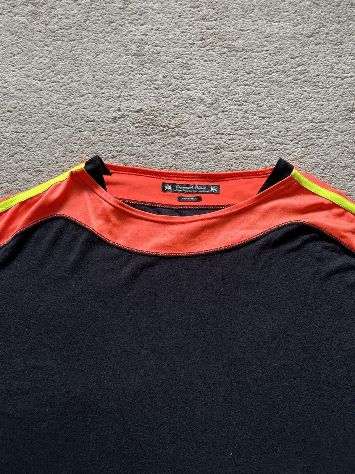 Sasquatchfabrix SS2018 Sasquatchfabrix mix Fabric Oversized jersey Size US L / EU 52-54 / 3 - 4 Thumbnail
