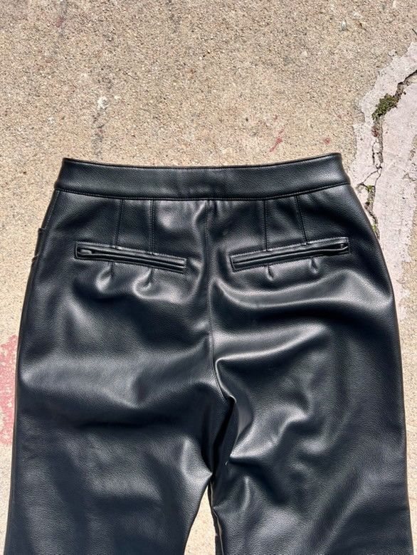 Vintage SKIMS Pleather Bell Bottoms Size US 30 / EU 46 - 2 Thumbnail