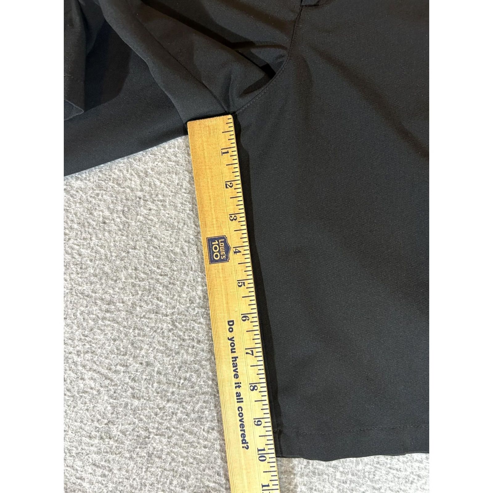 Nike Nike Golf Shorts Mens 36 Black Flex Dri Fit Chino Stretch Performance Casual Size US 36 / EU 52 - 4 Thumbnail