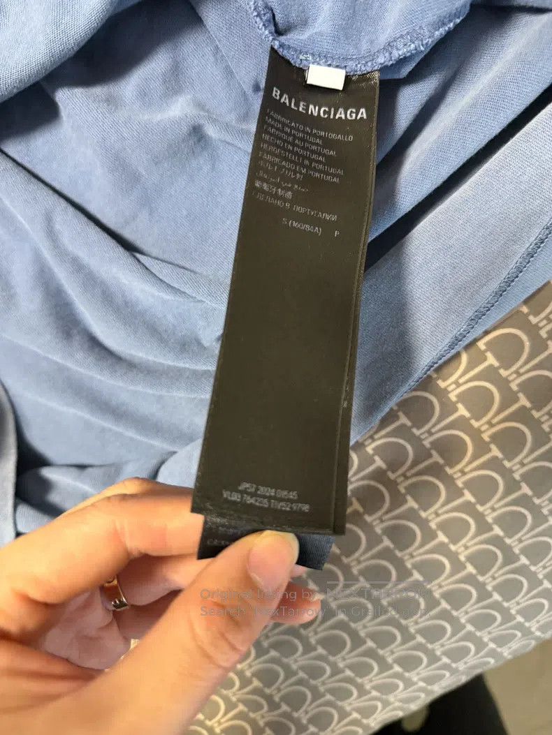 Balenciaga Balenciaga short sleeves Size US S / EU 44-46 / 1 - 3 Thumbnail