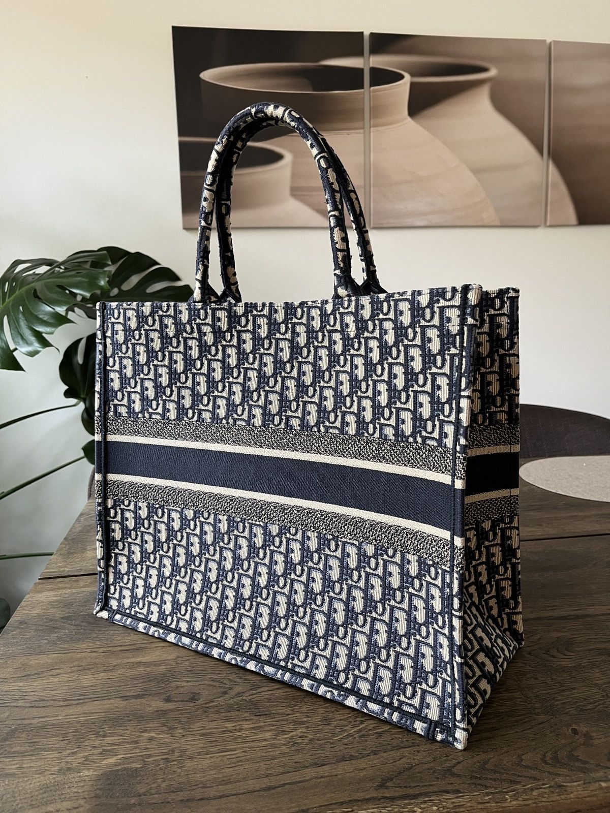 Dior Christian Dior Book Tote Large Size ONE SIZE - 2 Thumbnail