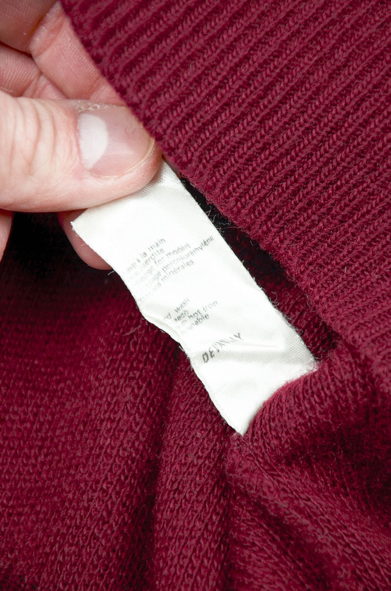Lacoste Vintage Lacoste Wool Knit Vest – Made in France (6) Size US XXL / EU 58 / 5 - 6 Thumbnail