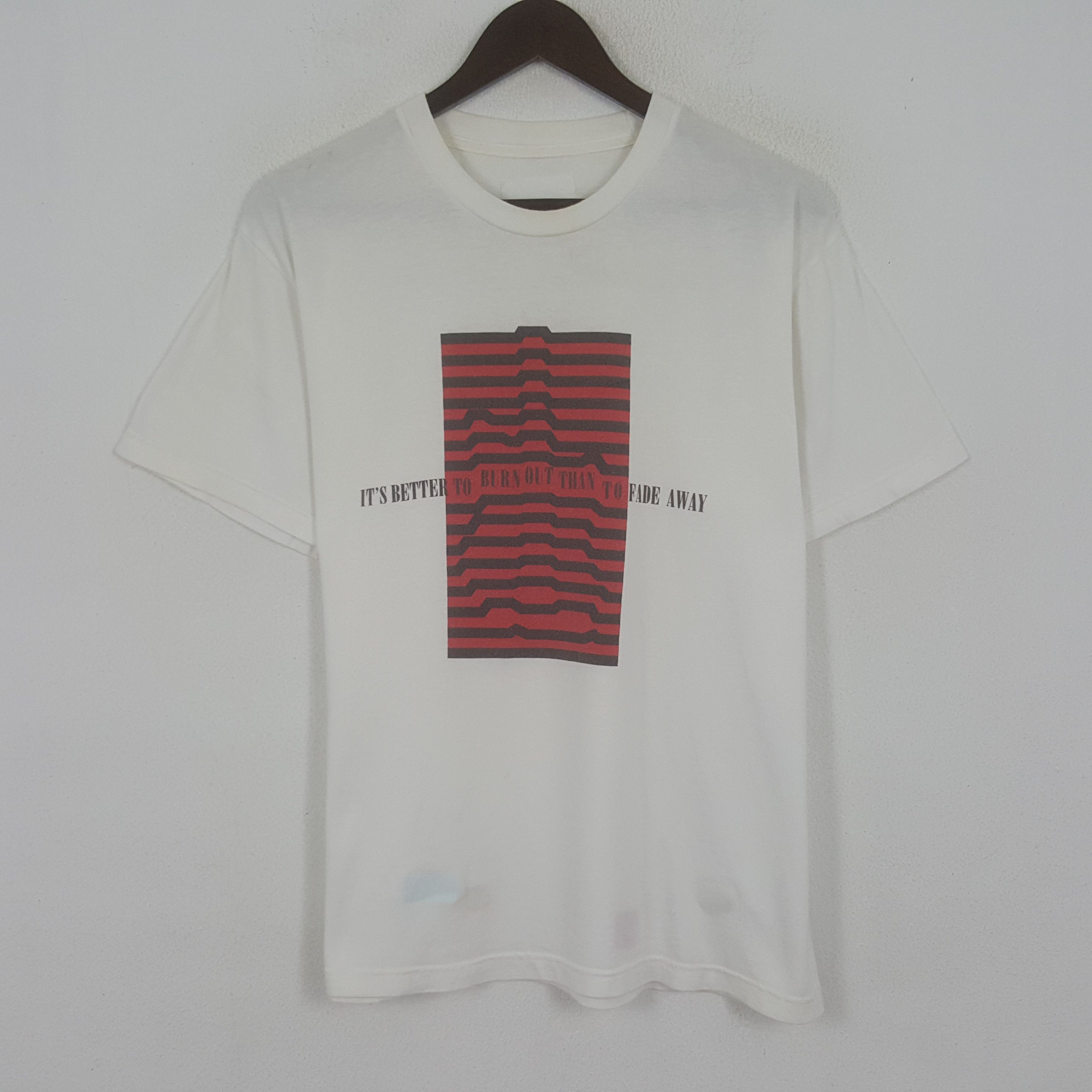 Number (N)ine × Vintage Vintage Number (N)ine Art Custom Style Tshirt Size US L / EU 52-54 / 3 - 1 Thumbnail