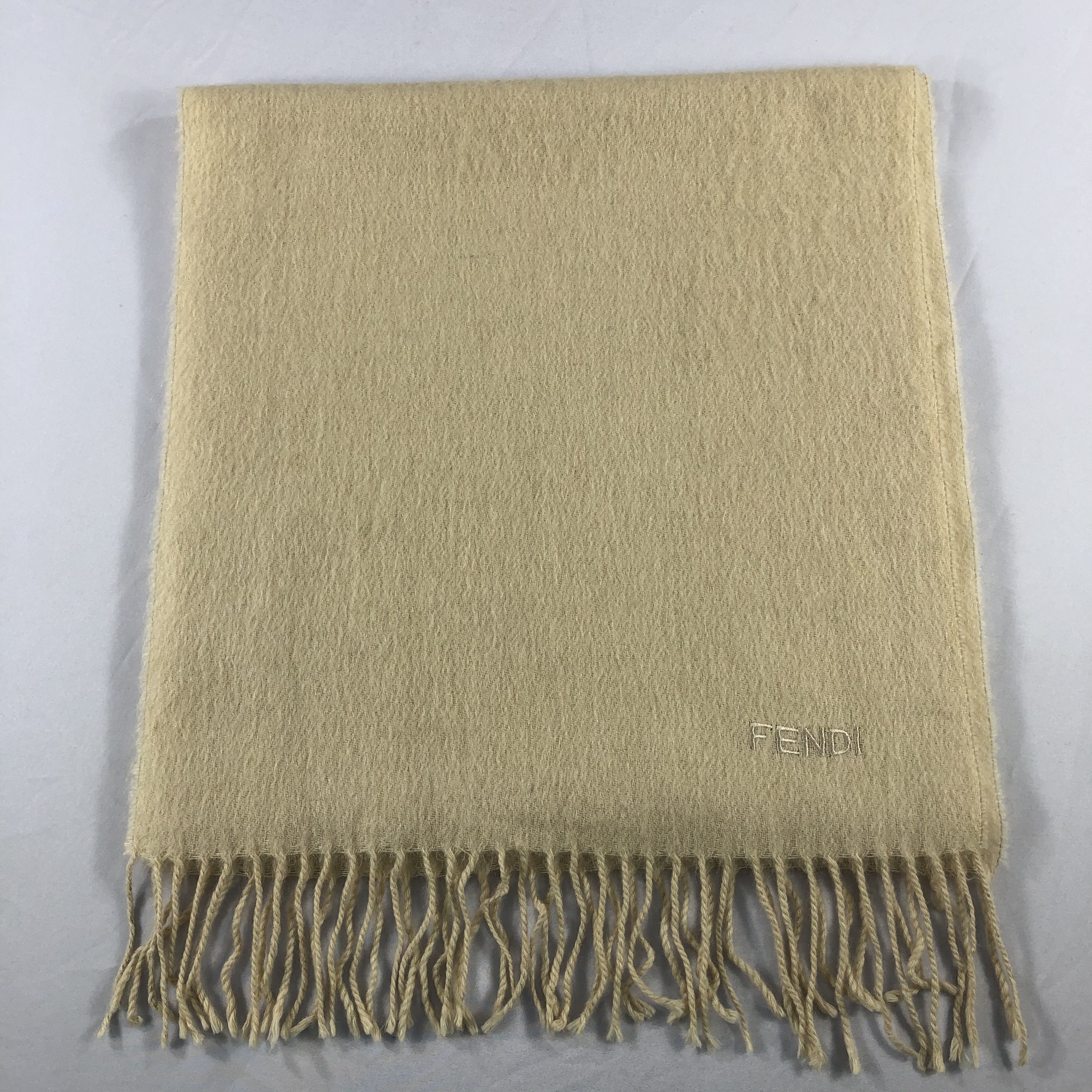 Vintage Fendi Scarf / Muffler / Neckwear - WW3191 Size ONE SIZE - 6 Thumbnail